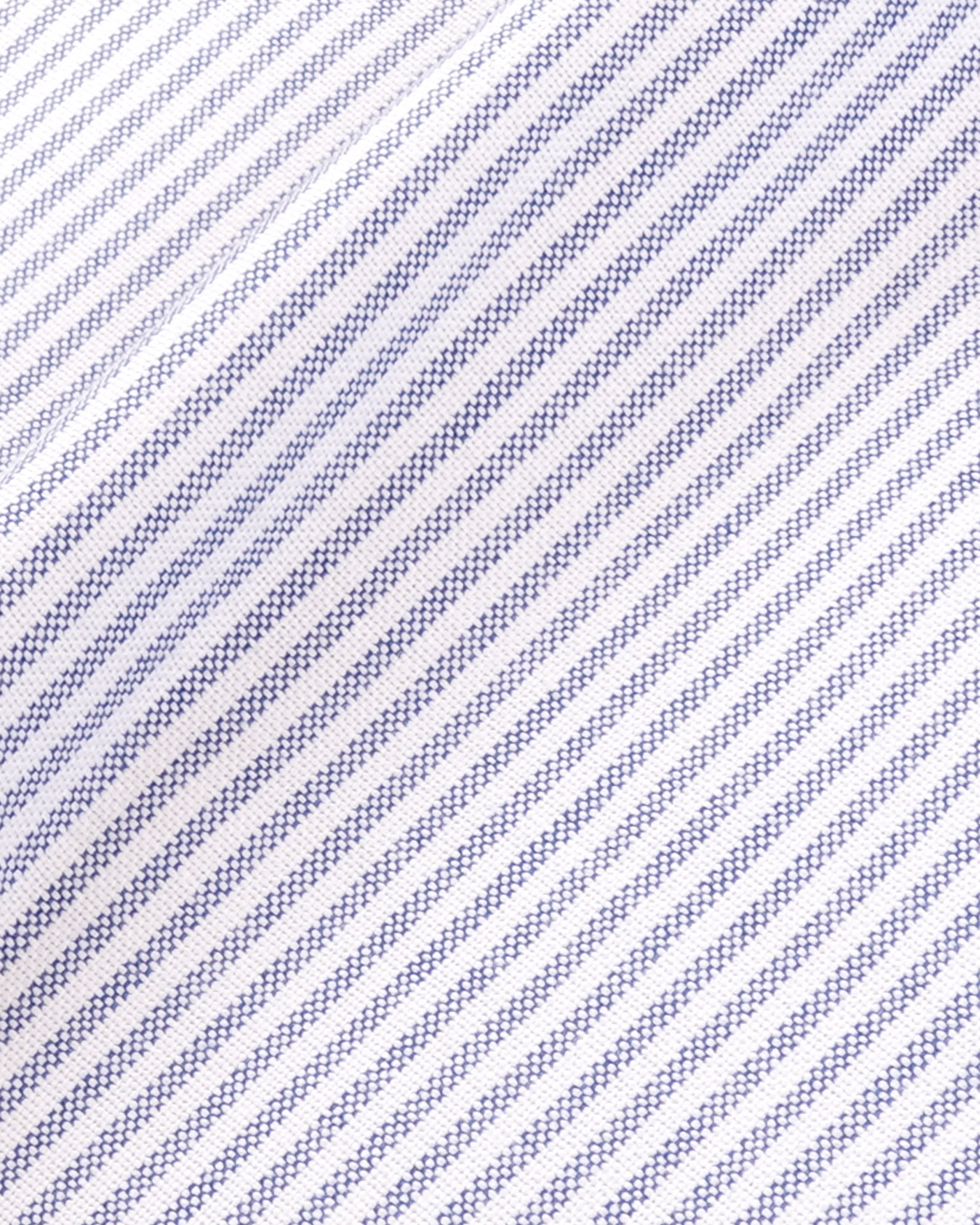 SRC Oversized Oxford Shirt - Navy Stripe
