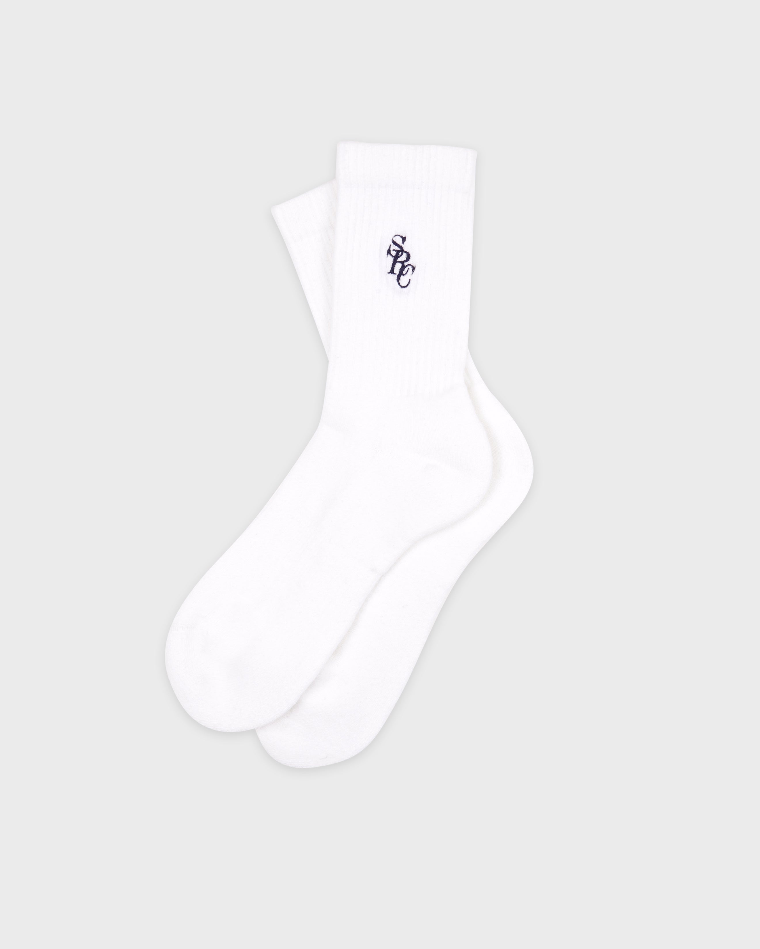 SRC Socks - White/Navy