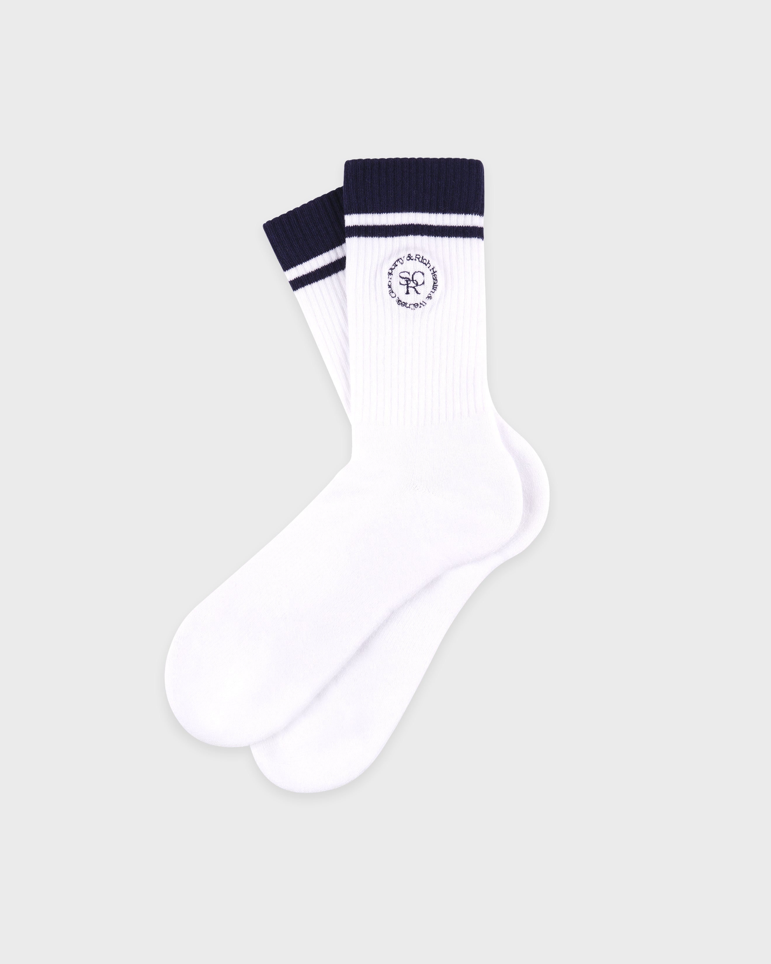 SRHWC Socks - White/Navy
