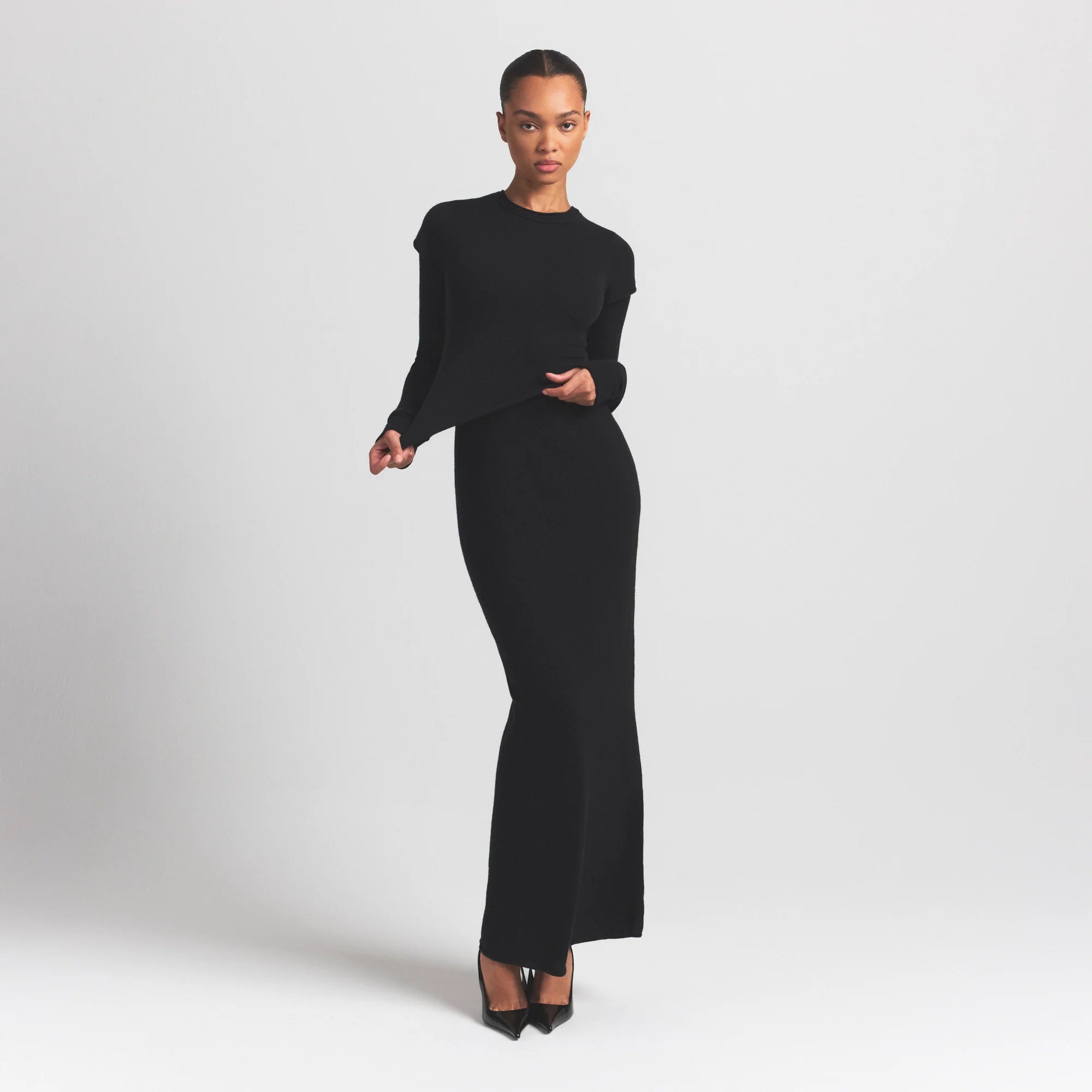 Featherweight Cashmere Tee