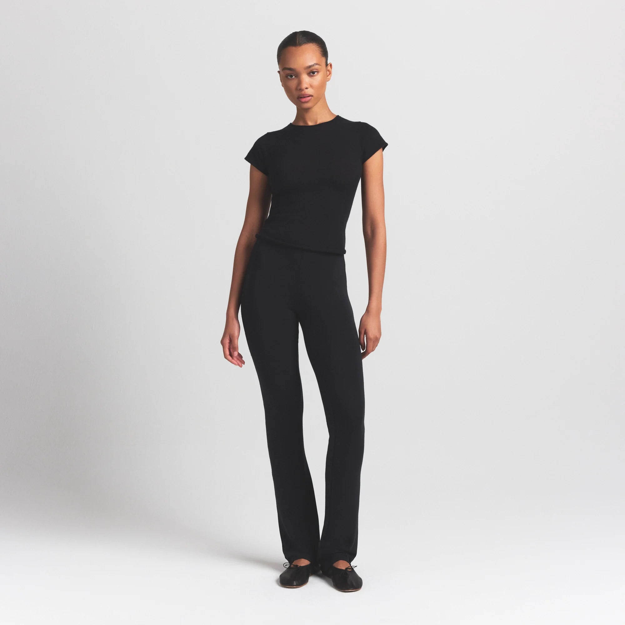 Featherweight Cashmere Tee