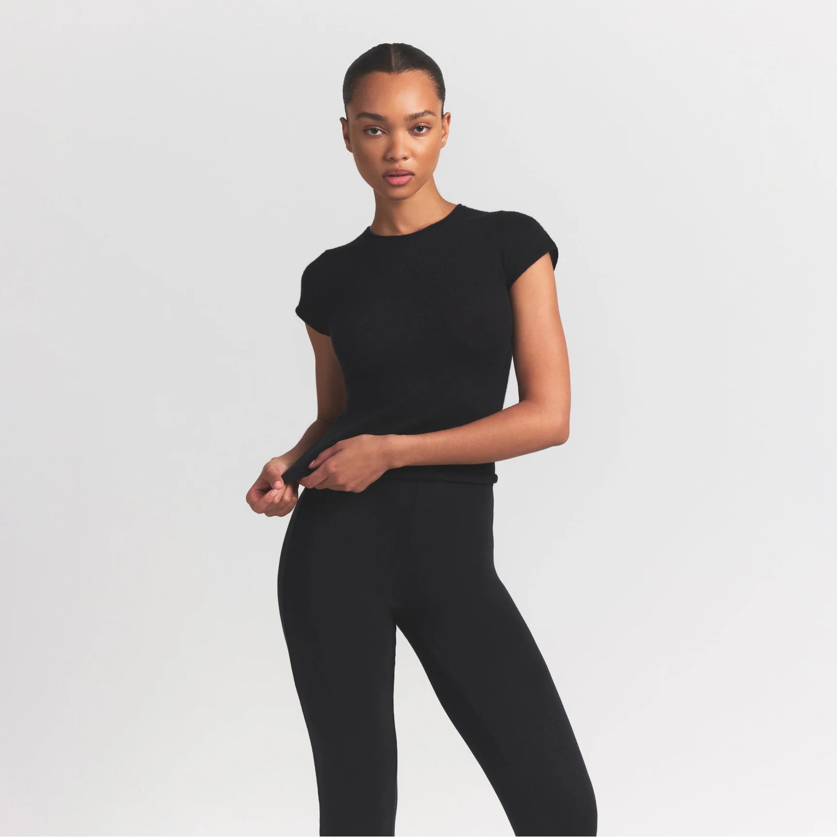 Featherweight Cashmere Tee