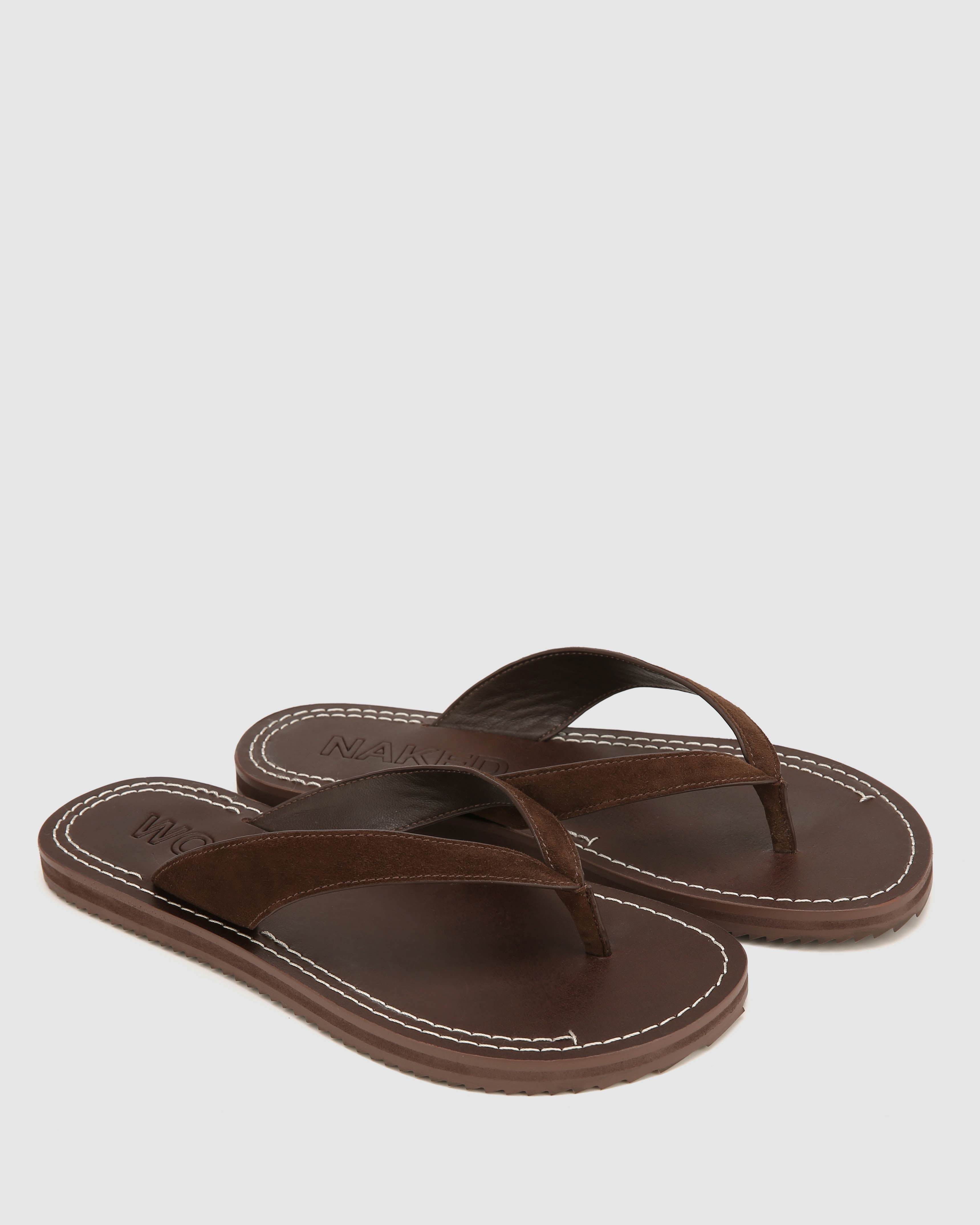 St Barths Brown Suede