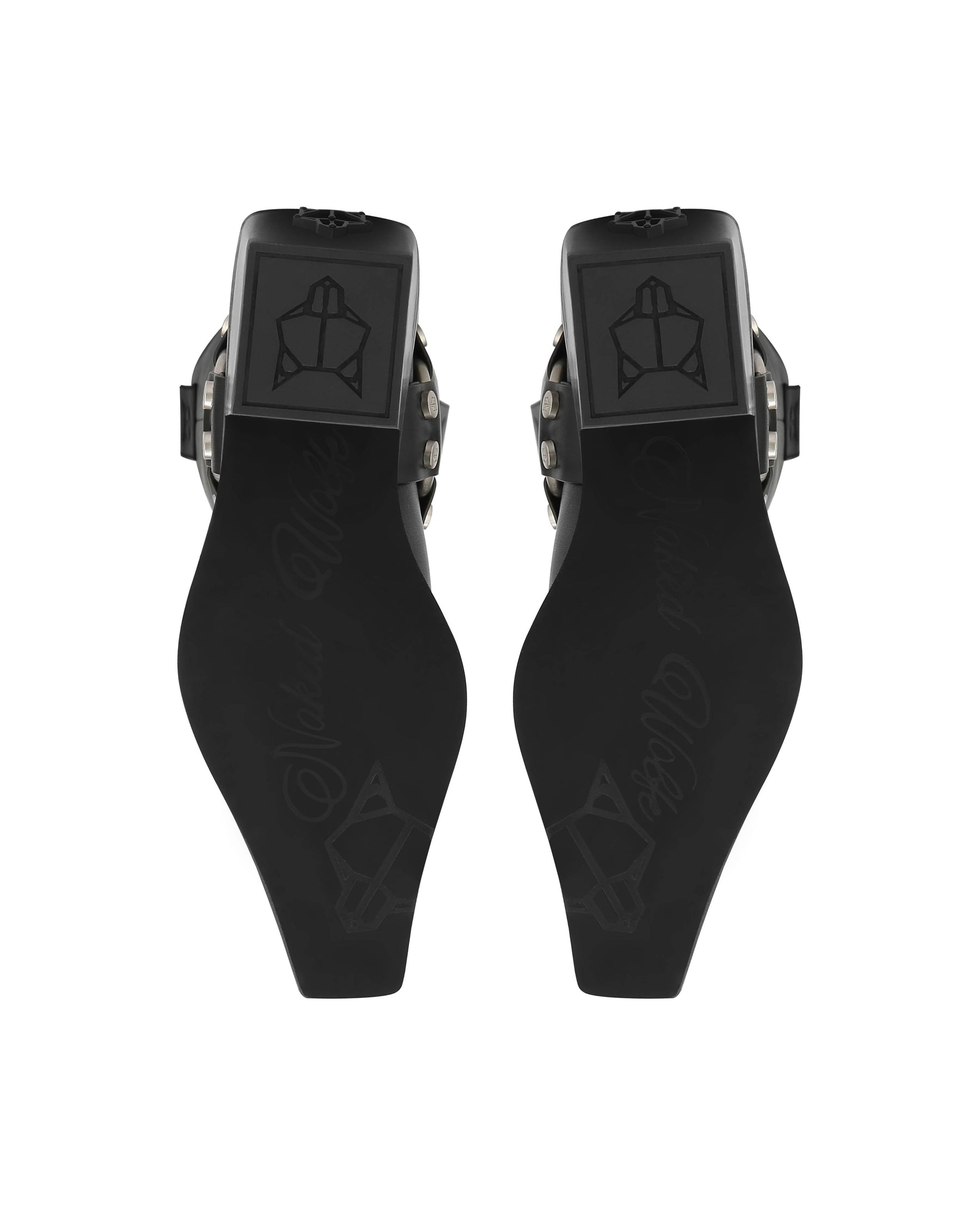 Stark Black Leather