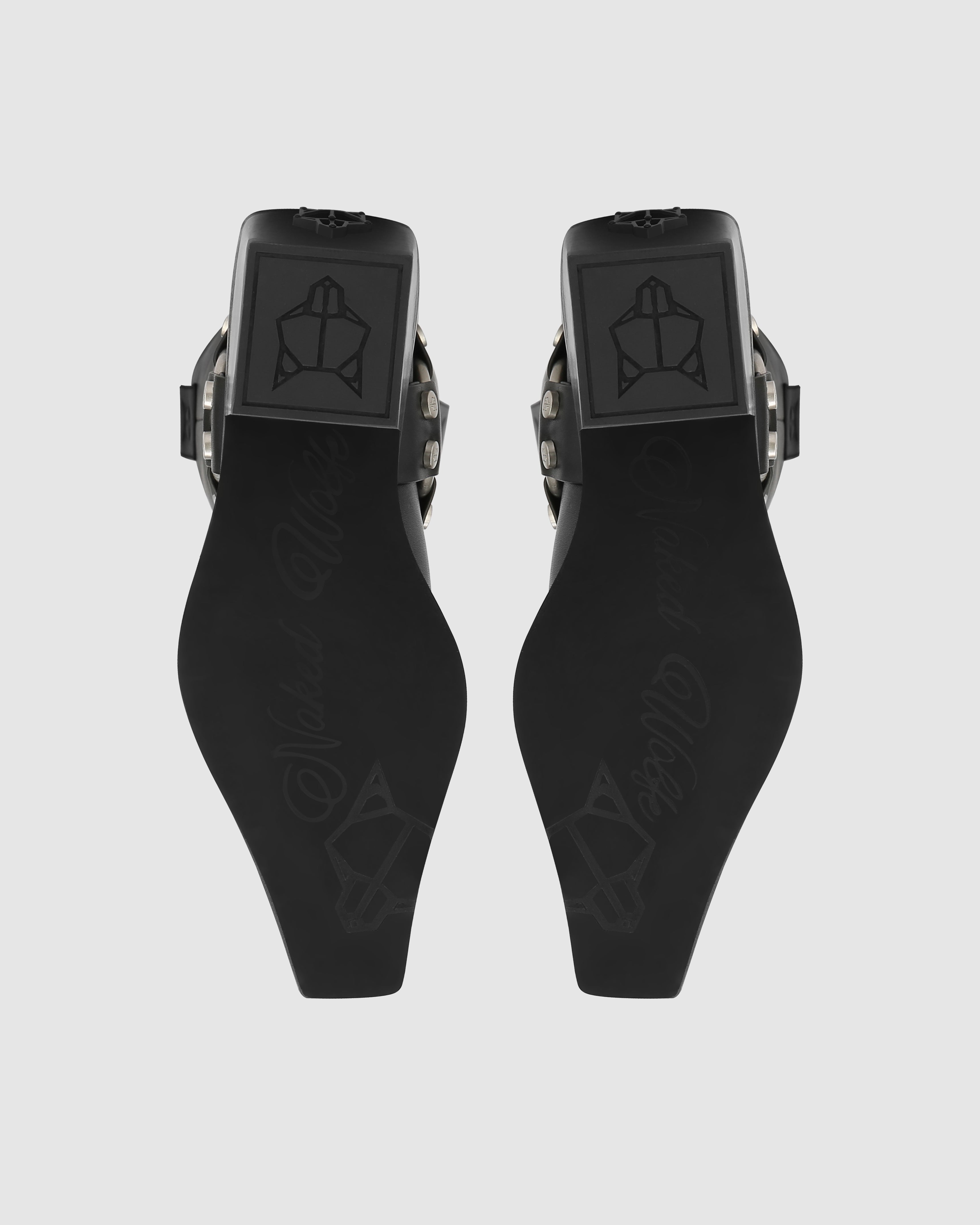 Stark Black Leather