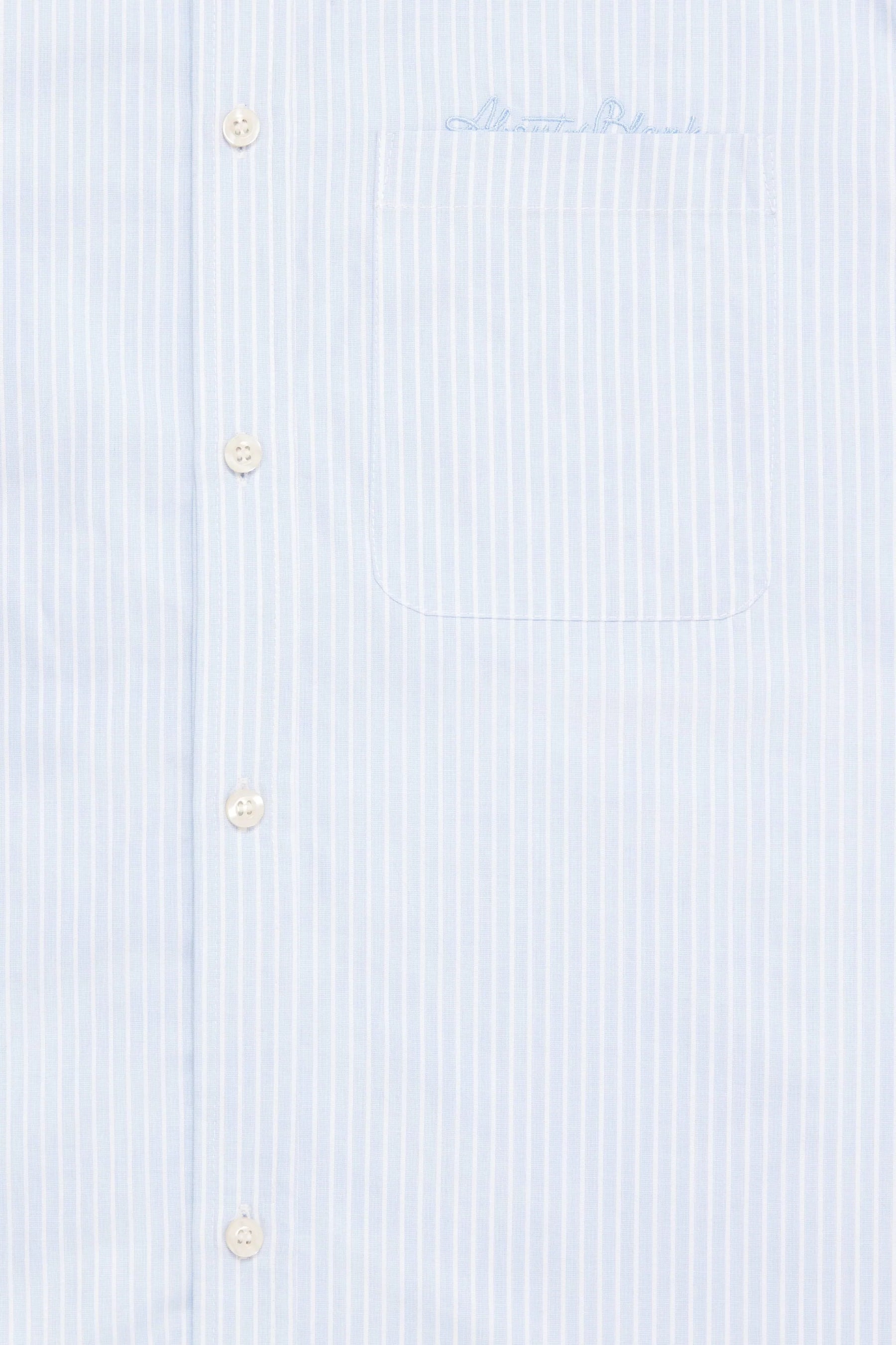 Striped oxford shirt