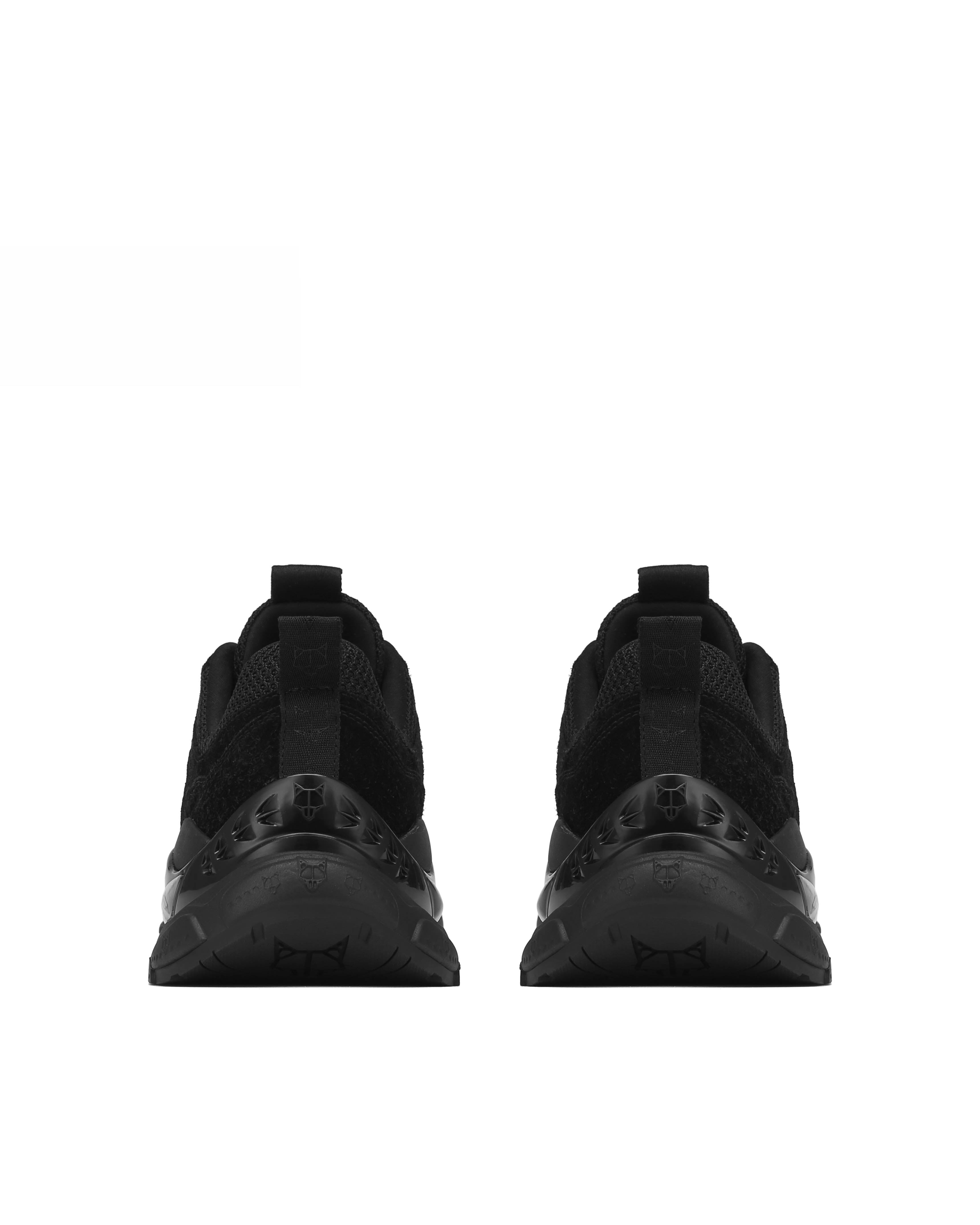 Super Double Black Suede