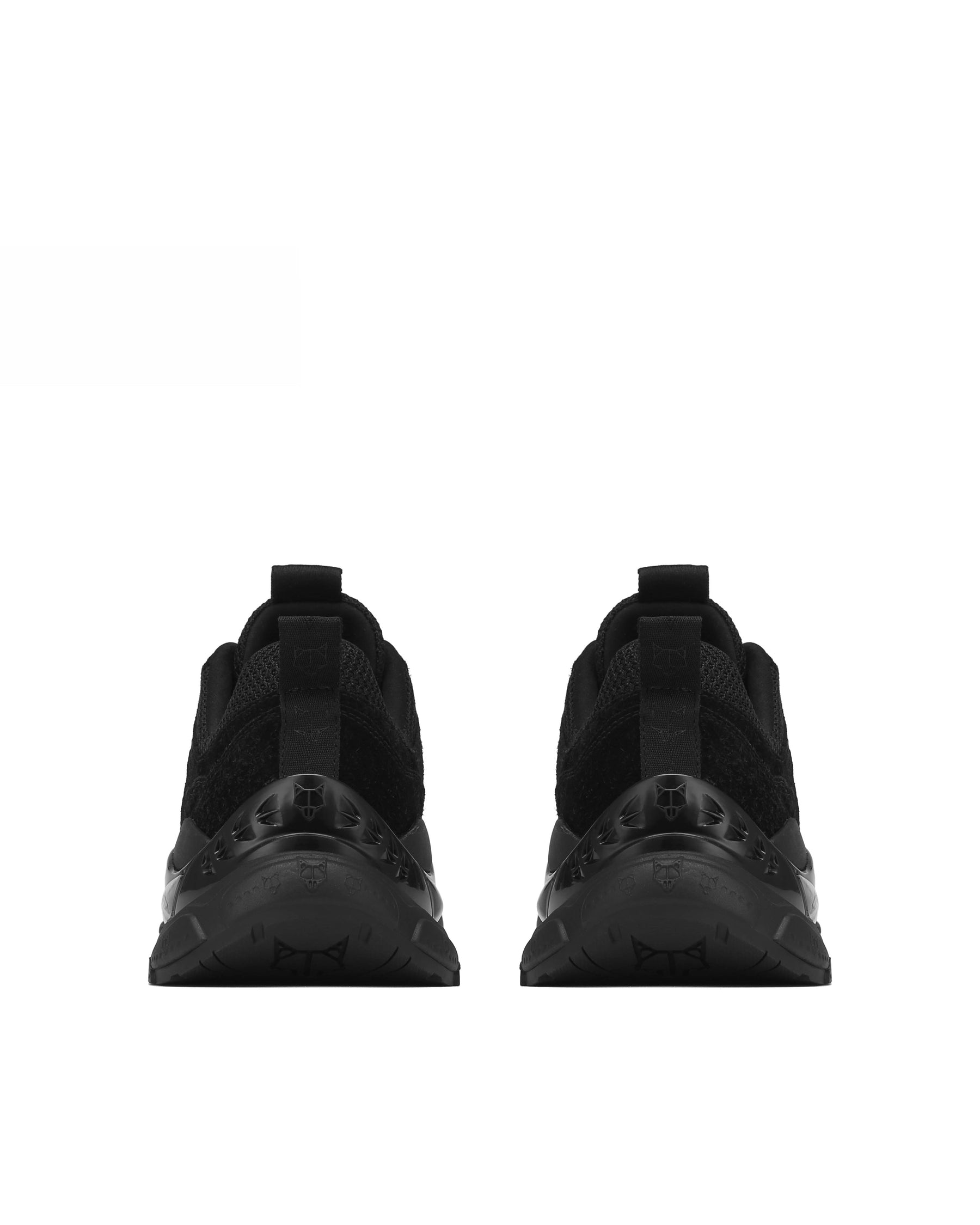 Super Double Black Suede