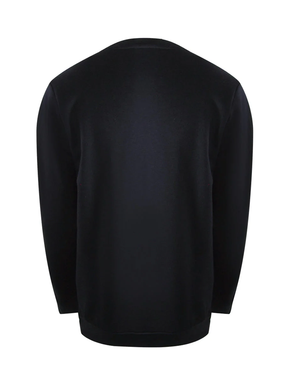 Love Moschino Box Logo Black Sweatshirt