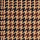 Plaid Box Pleat Mini Skirt
