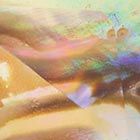 Molten Glass Statement Studs