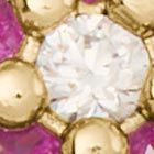 You're A Gem Flower Pendant