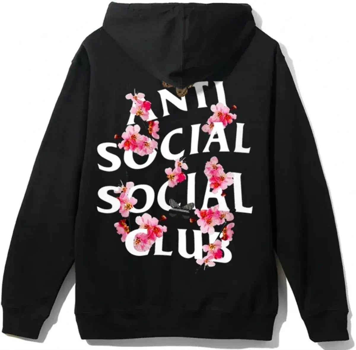Anti Social Club ASSC Hoodie Kkoch Black - Size: S Hoodies | Shop From The Mirage