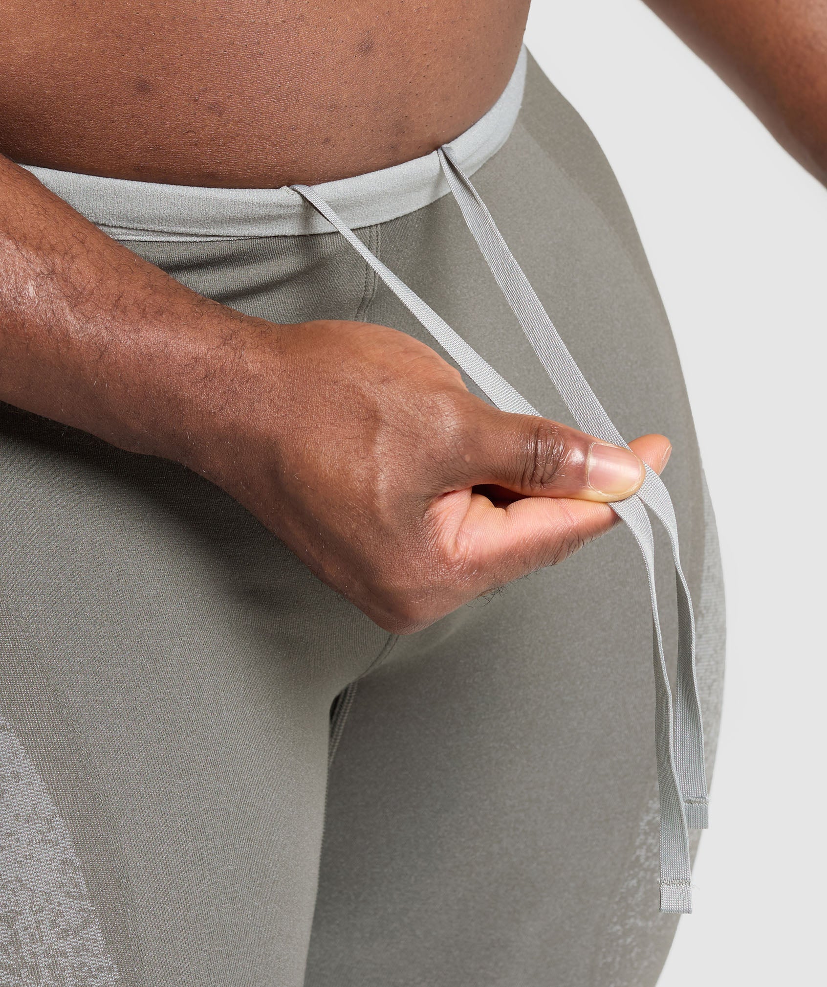 Gymshark Shadow Seamless Tights - Meteor Grey