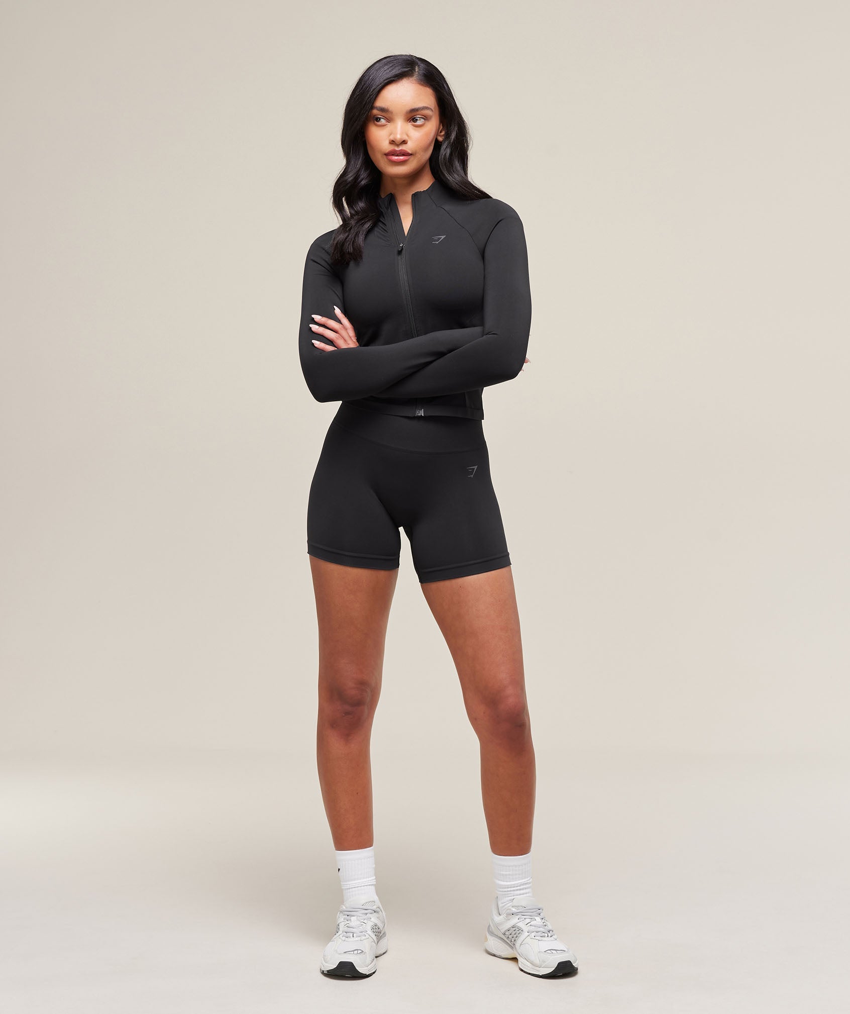 Gymshark Soft Sculpt Shorts - Black