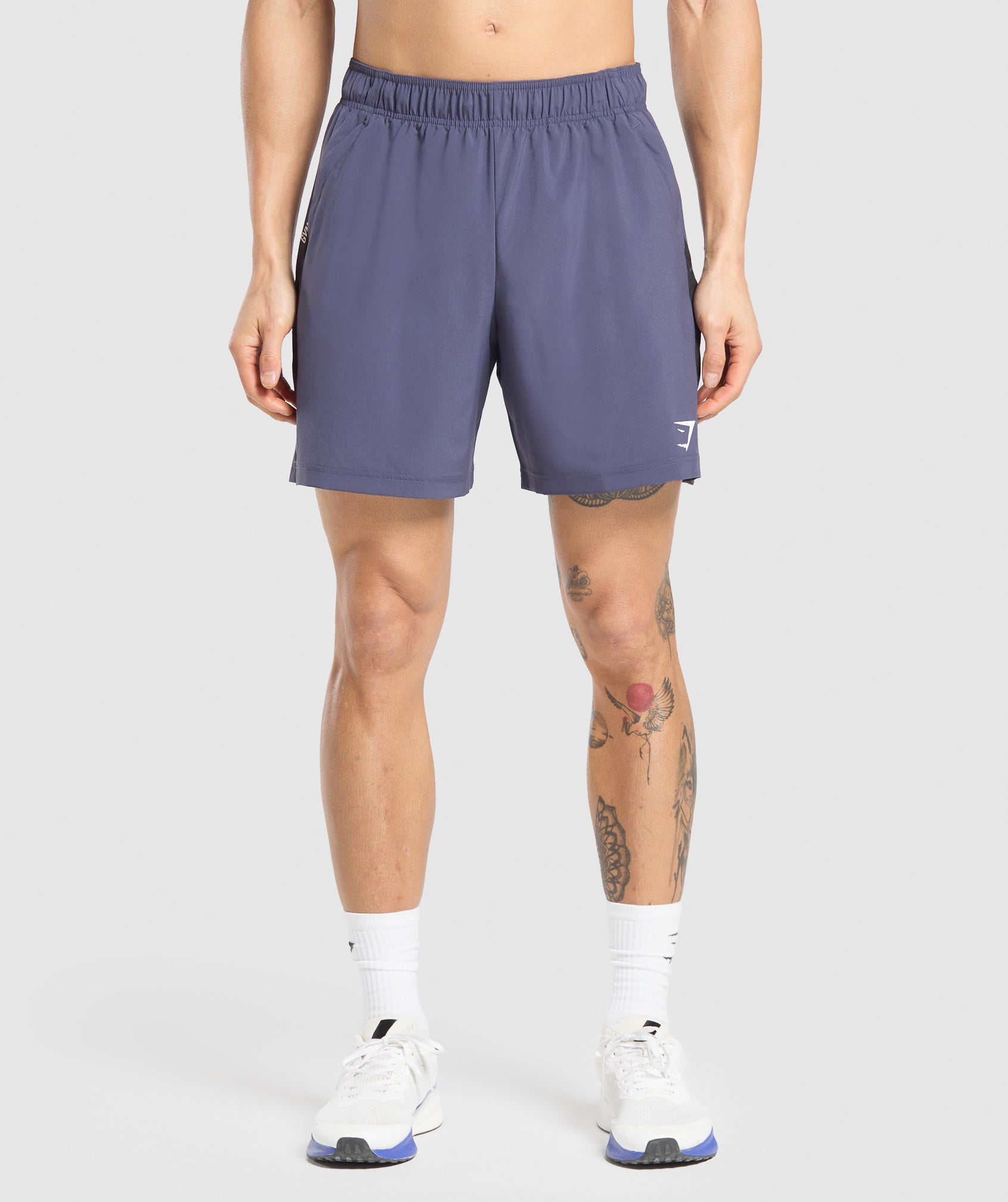 Gymshark Sport 7" Shorts - Weighted Purple/Black