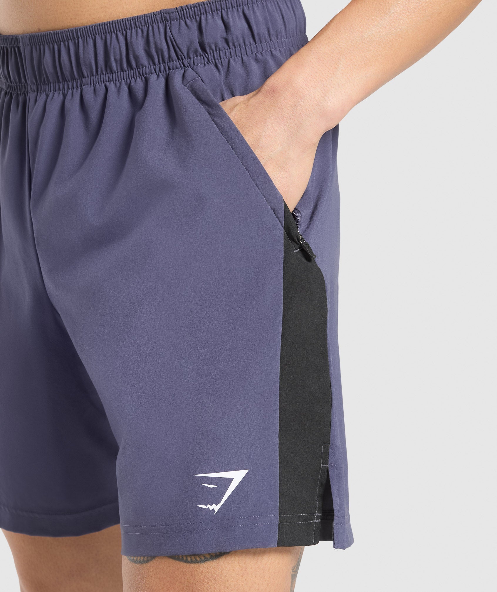 Gymshark Sport 7" Shorts - Weighted Purple/Black