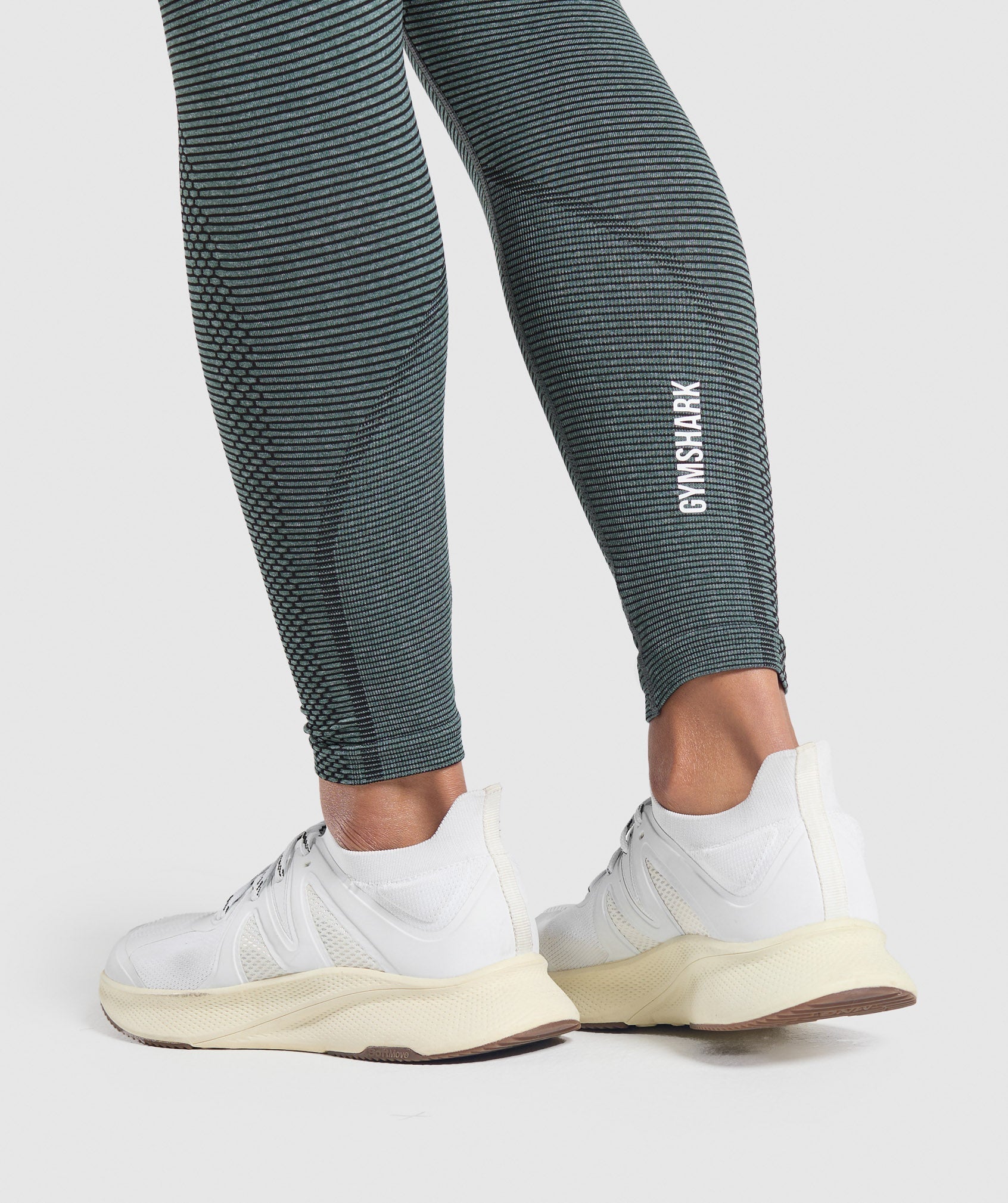 Gymshark Sport Seamless Leggings - Victory Green/Discipline Green
