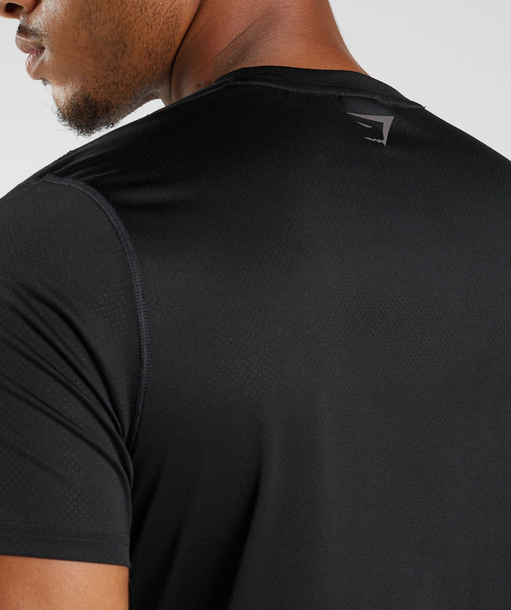 Gymshark Sport T-Shirt - Black/Black Marl