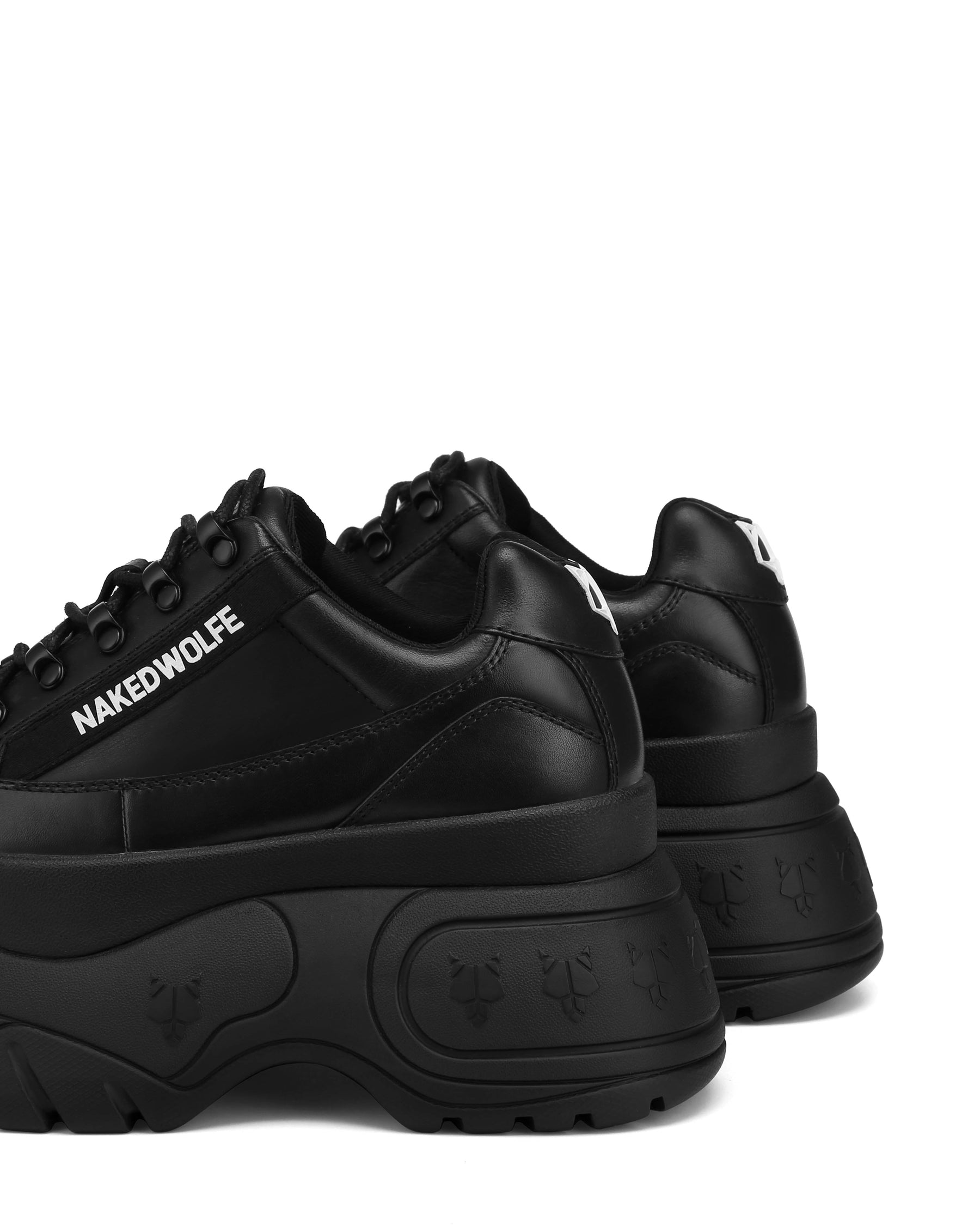 Sprinter Black Leather