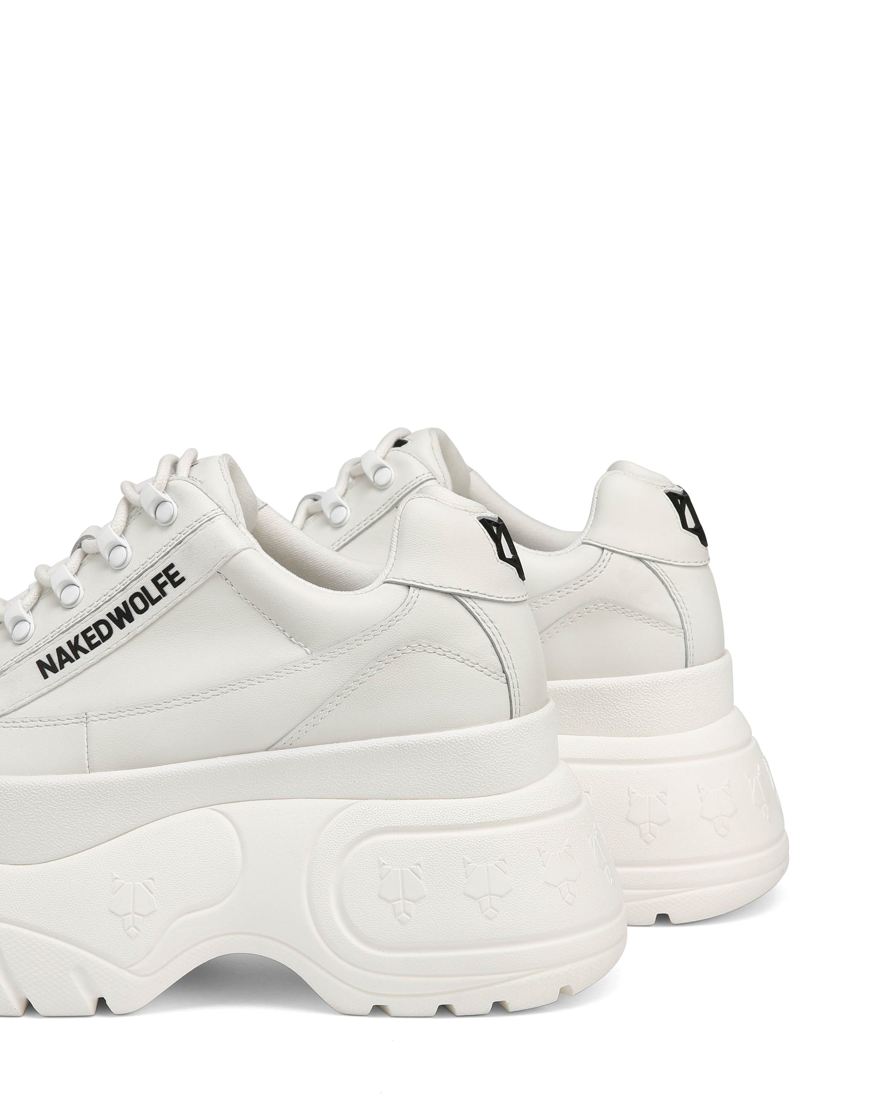 Sprinter White Leather