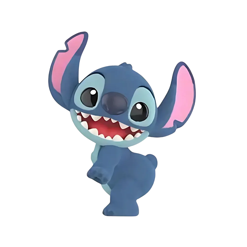Pop Mart Disney Stitch Little Emotions Series Grin from Ear to Ear Figure