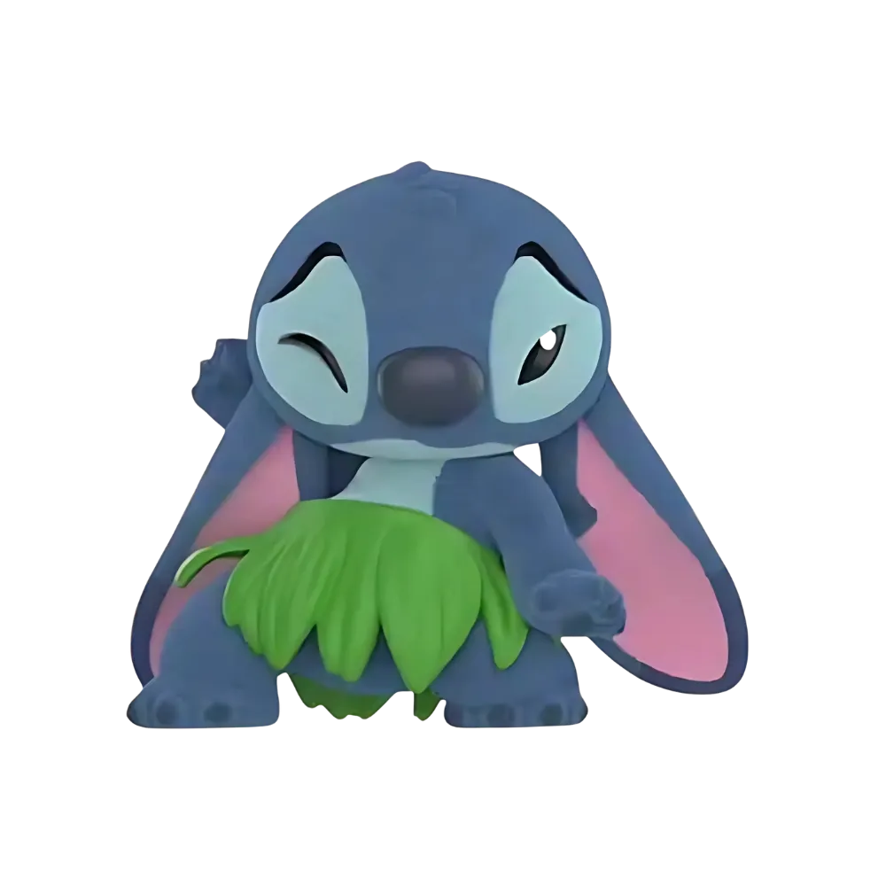 Pop Mart Disney Stitch Little Emotions Series Dance the Hula Figure