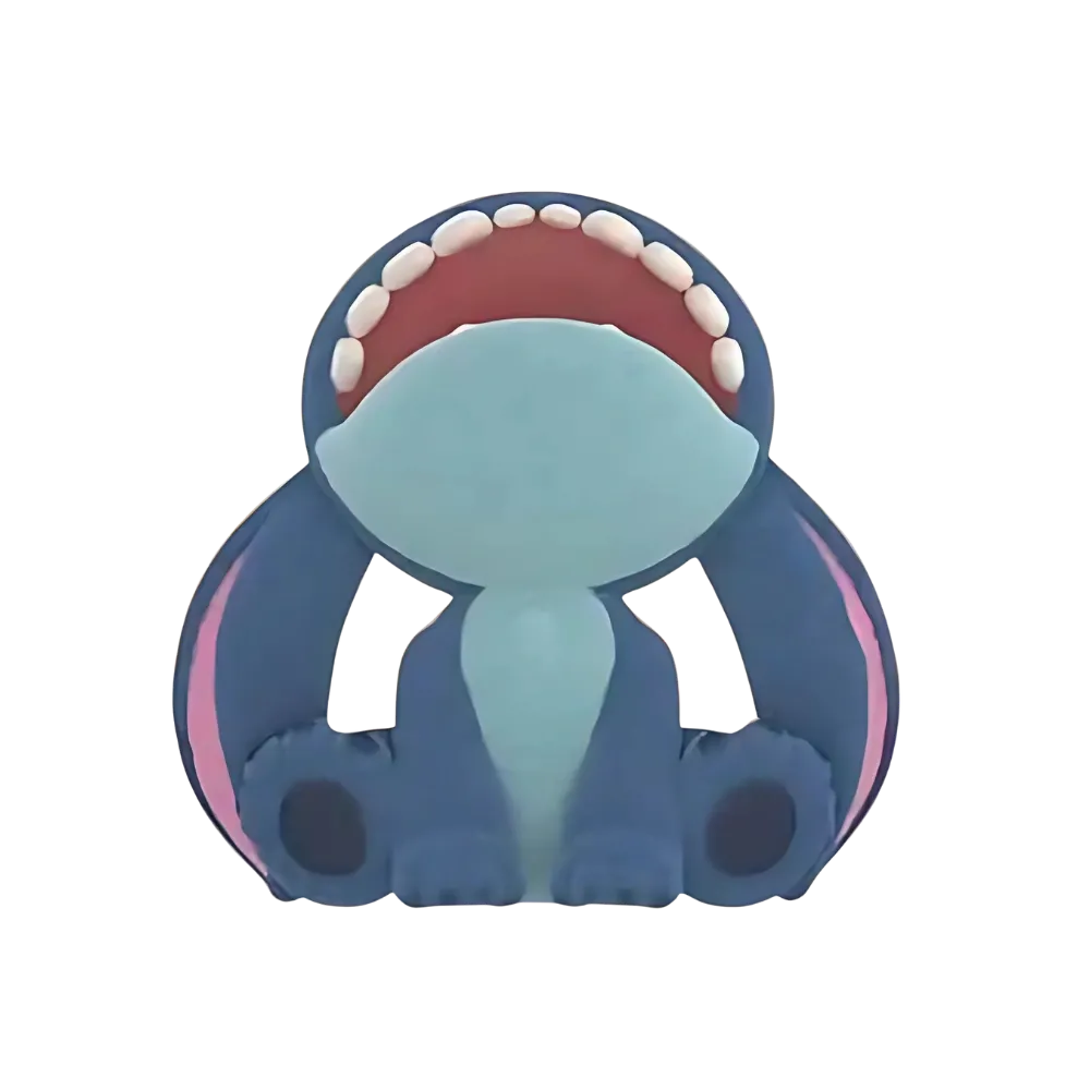 Pop Mart Disney Stitch Little Emotions Series Howl at the Mooon Figure