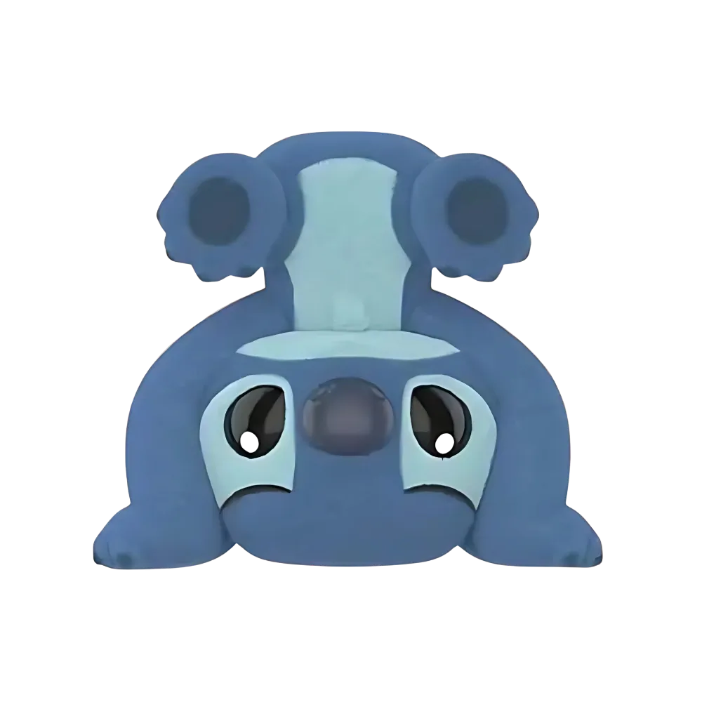 Pop Mart Disney Stitch Little Emotions Series Doing a Handstand Figure