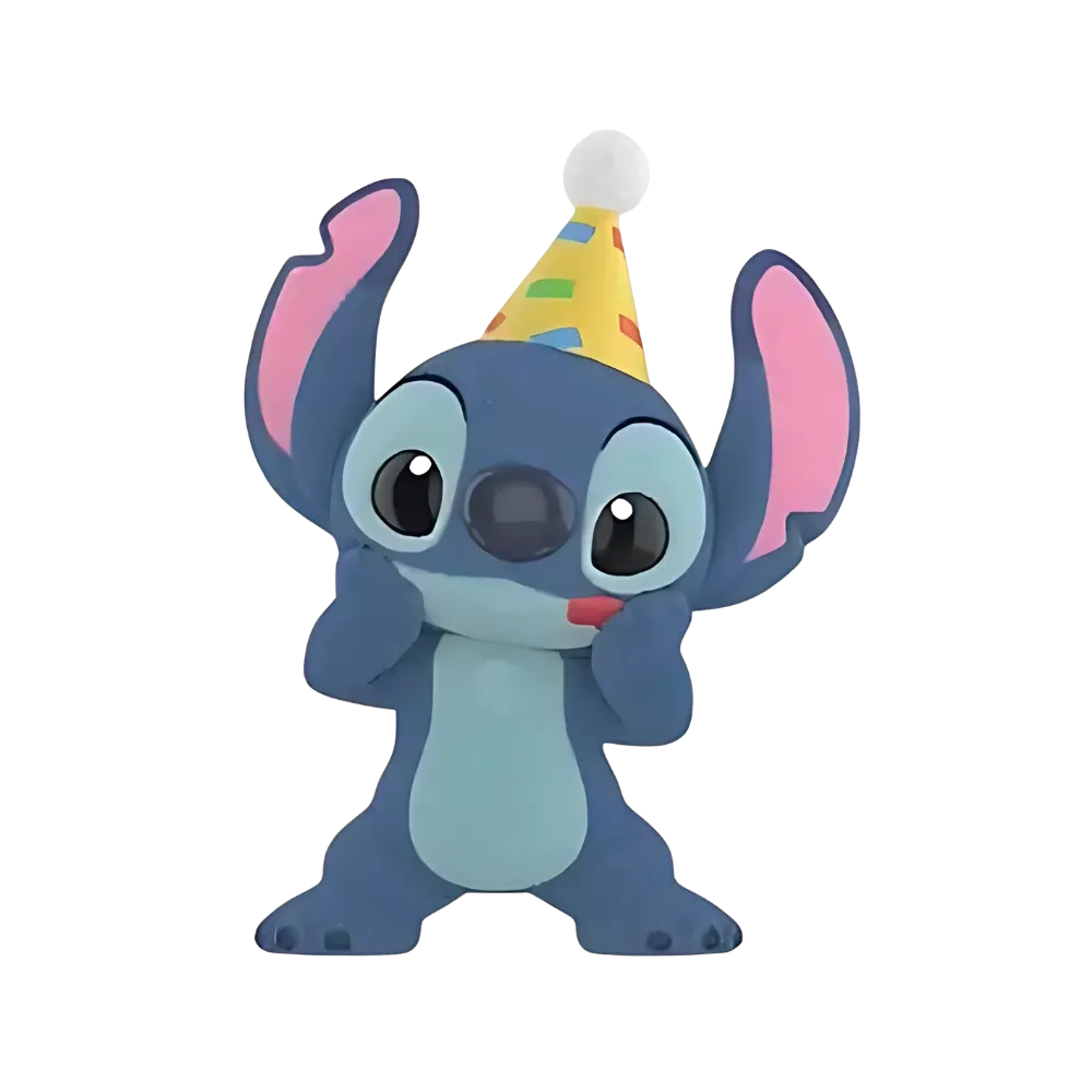Pop Mart Disney Stitch Little Emotions Series All Smiles Figure