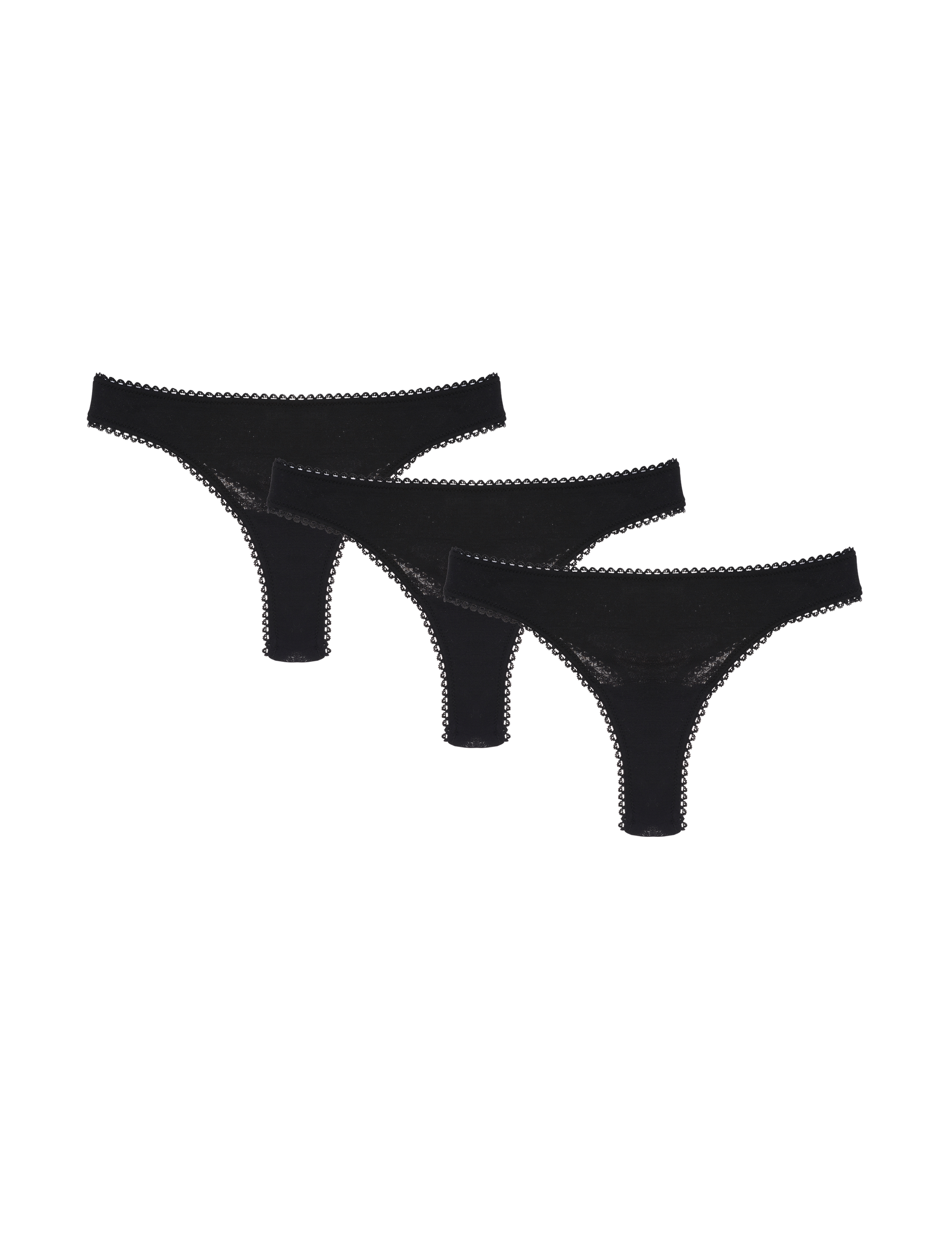 Stella Thong Black