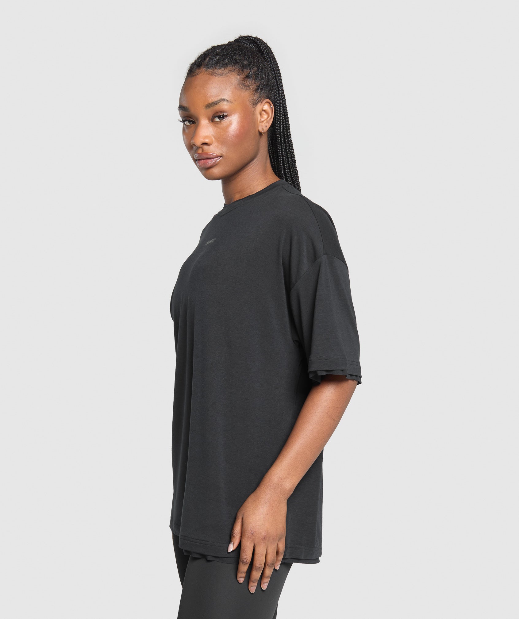 Gymshark Superset Graphic T-shirt - Black