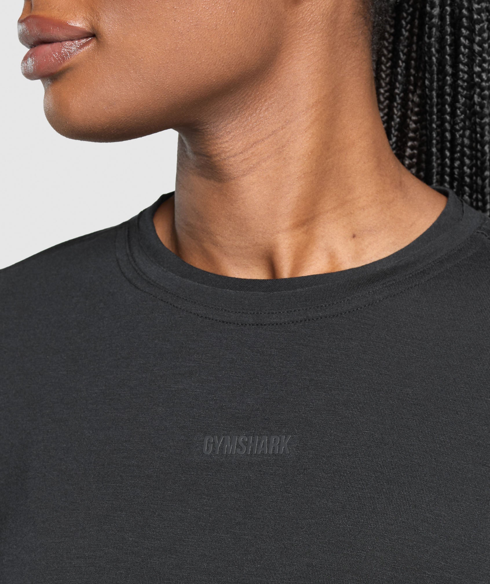 Gymshark Superset Graphic T-shirt - Black