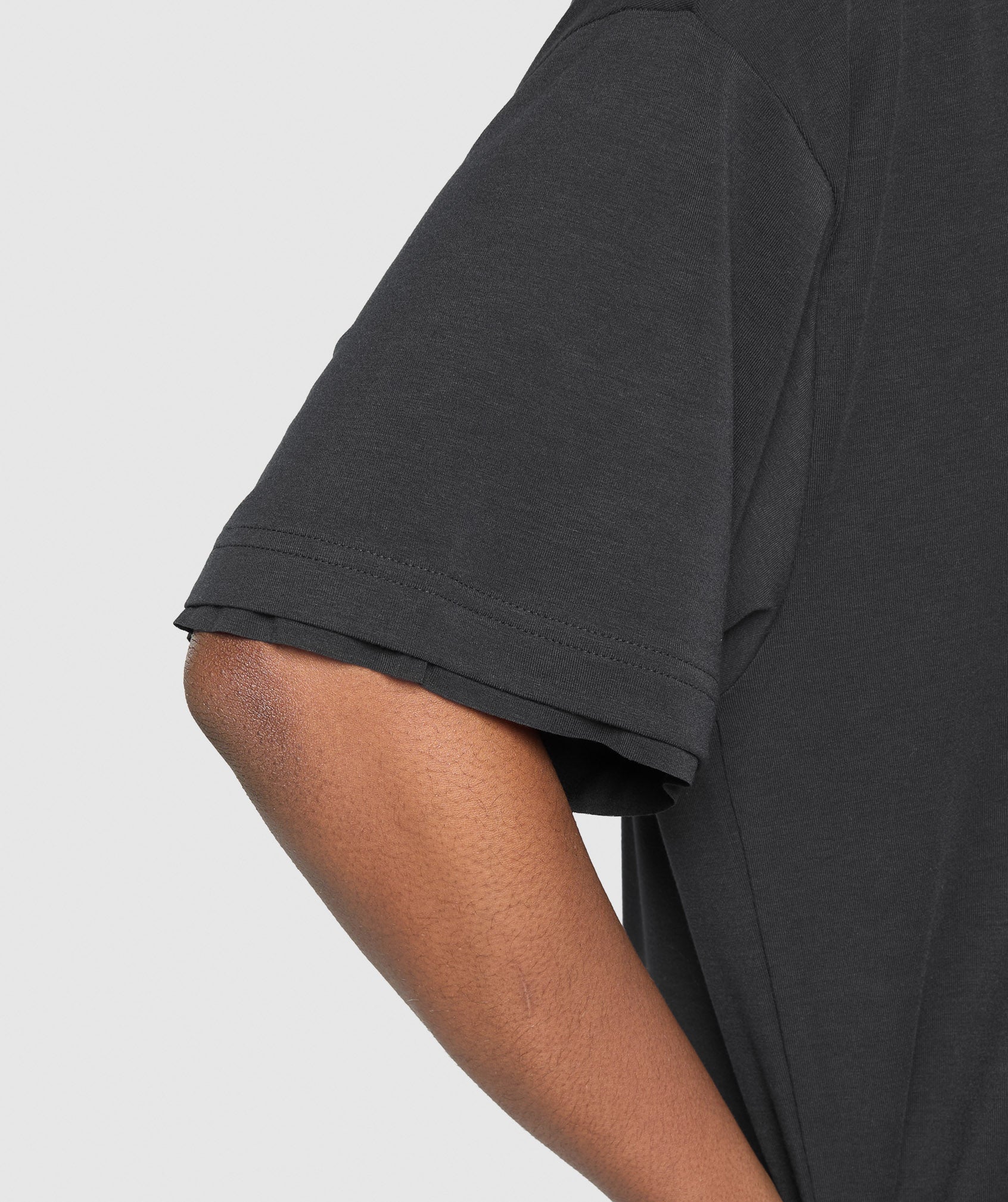 Gymshark Superset Graphic T-shirt - Black