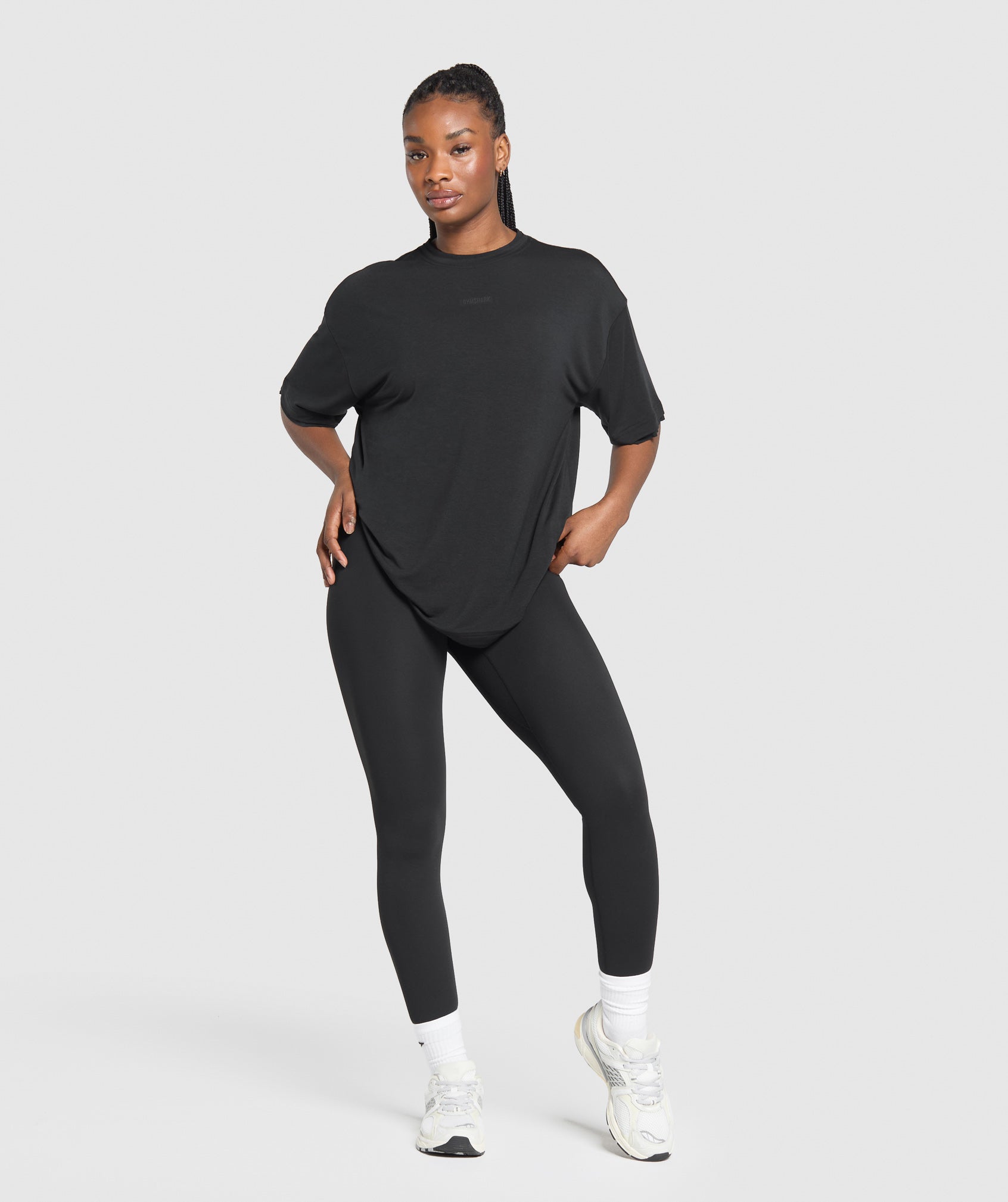 Gymshark Superset Graphic T-shirt - Black
