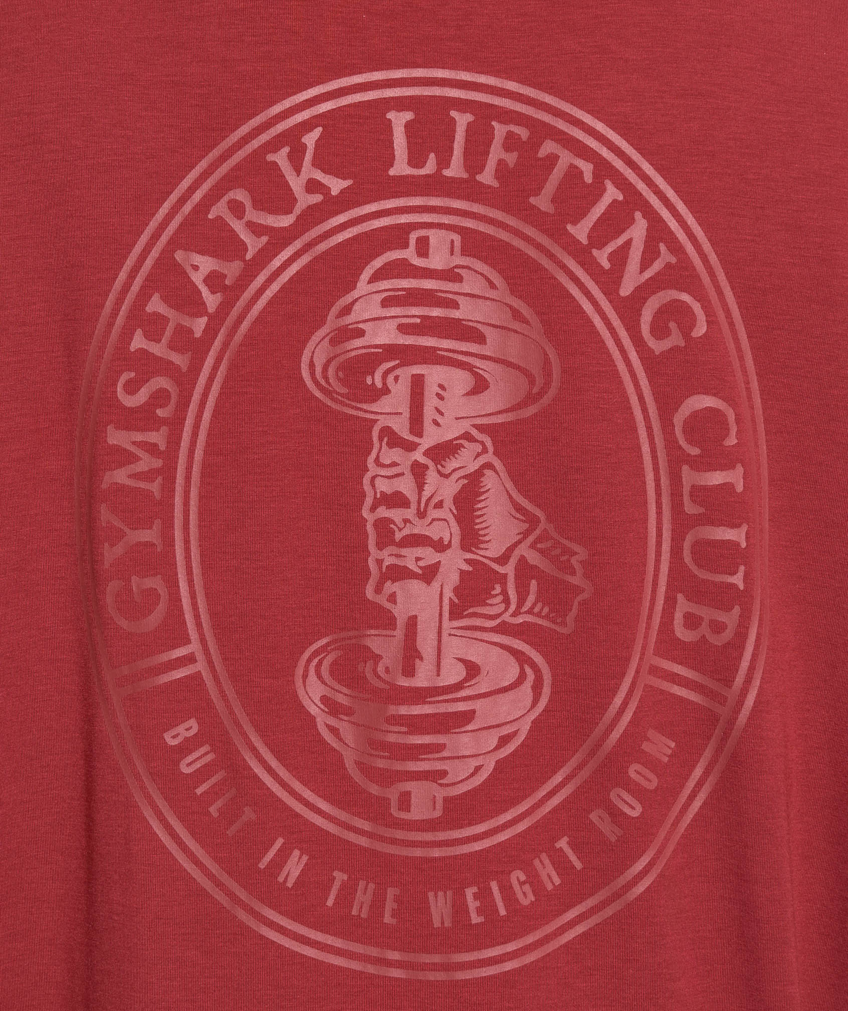 Gymshark Superset Graphic T-shirt - Sets Red