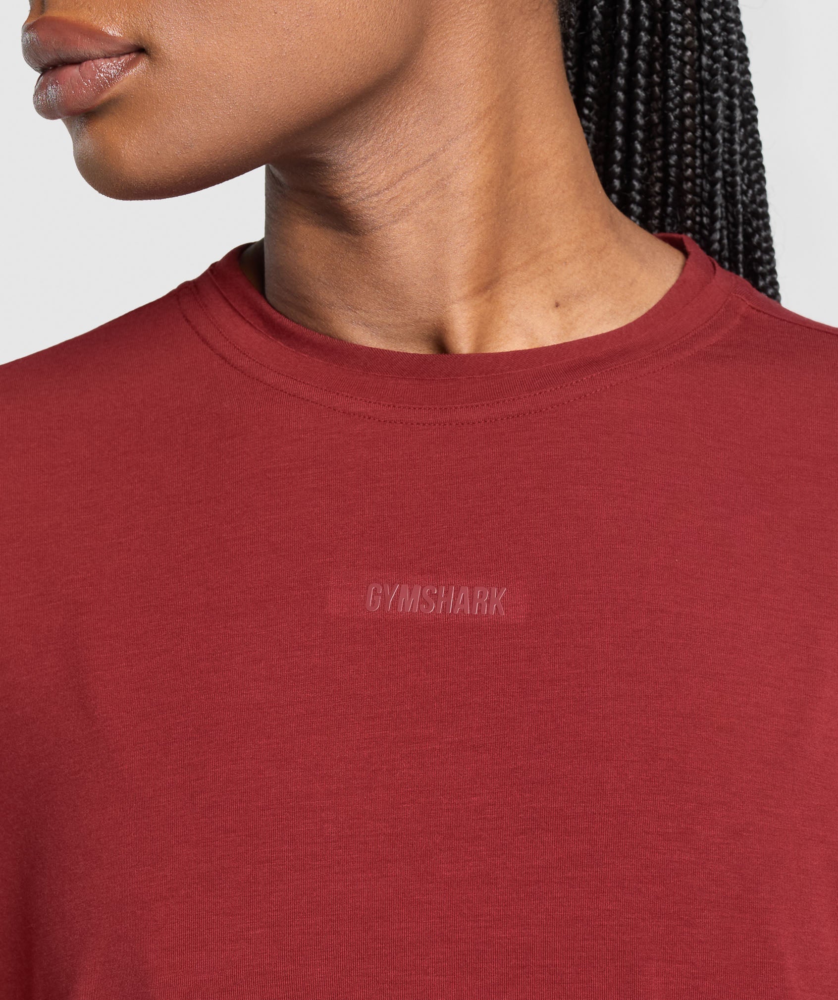 Gymshark Superset Graphic T-shirt - Sets Red