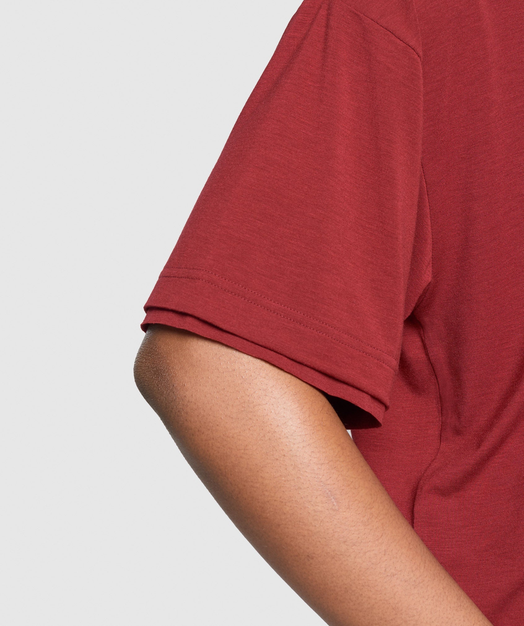 Gymshark Superset Graphic T-shirt - Sets Red