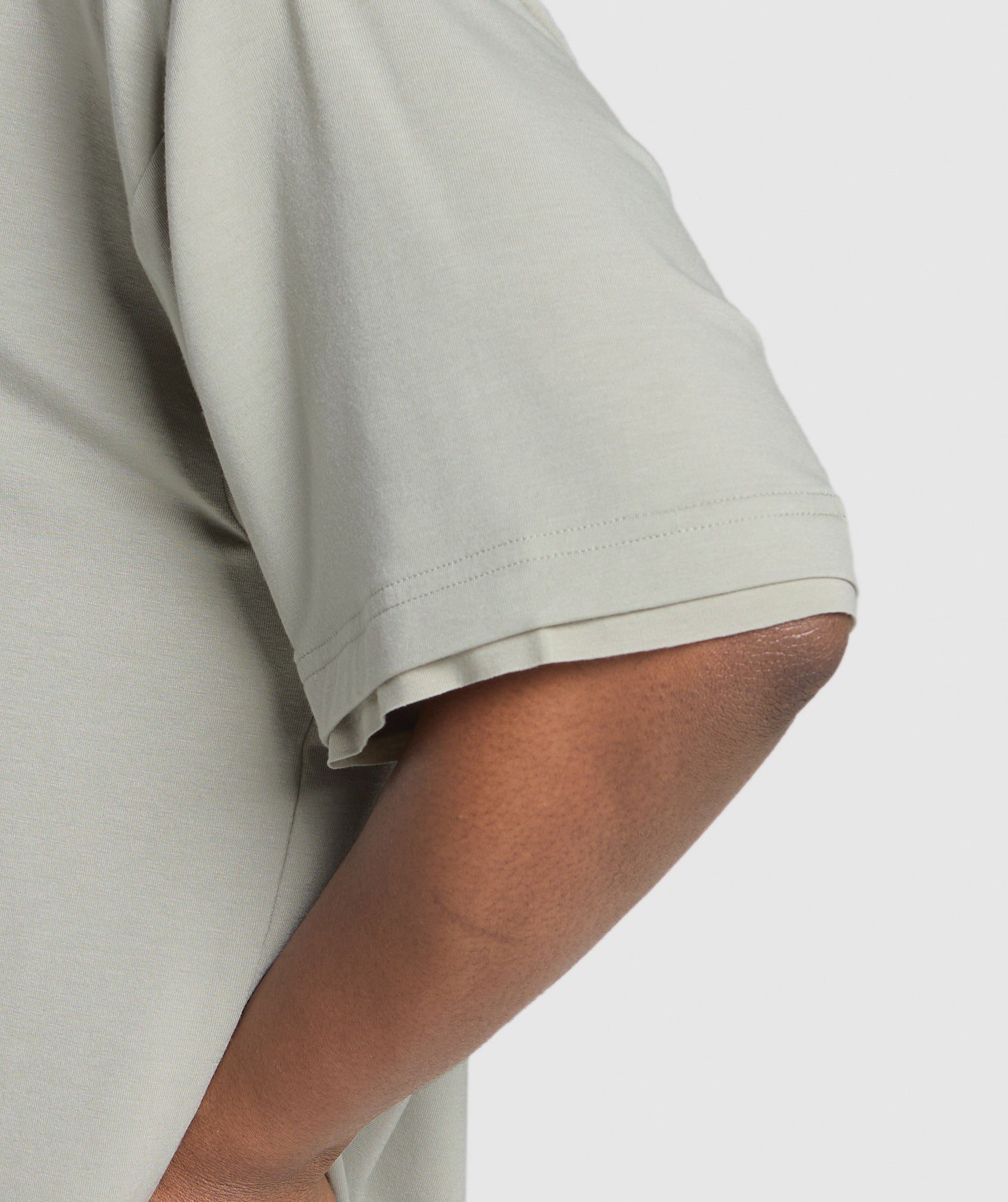 Gymshark Superset Graphic T-shirt - Stone Grey