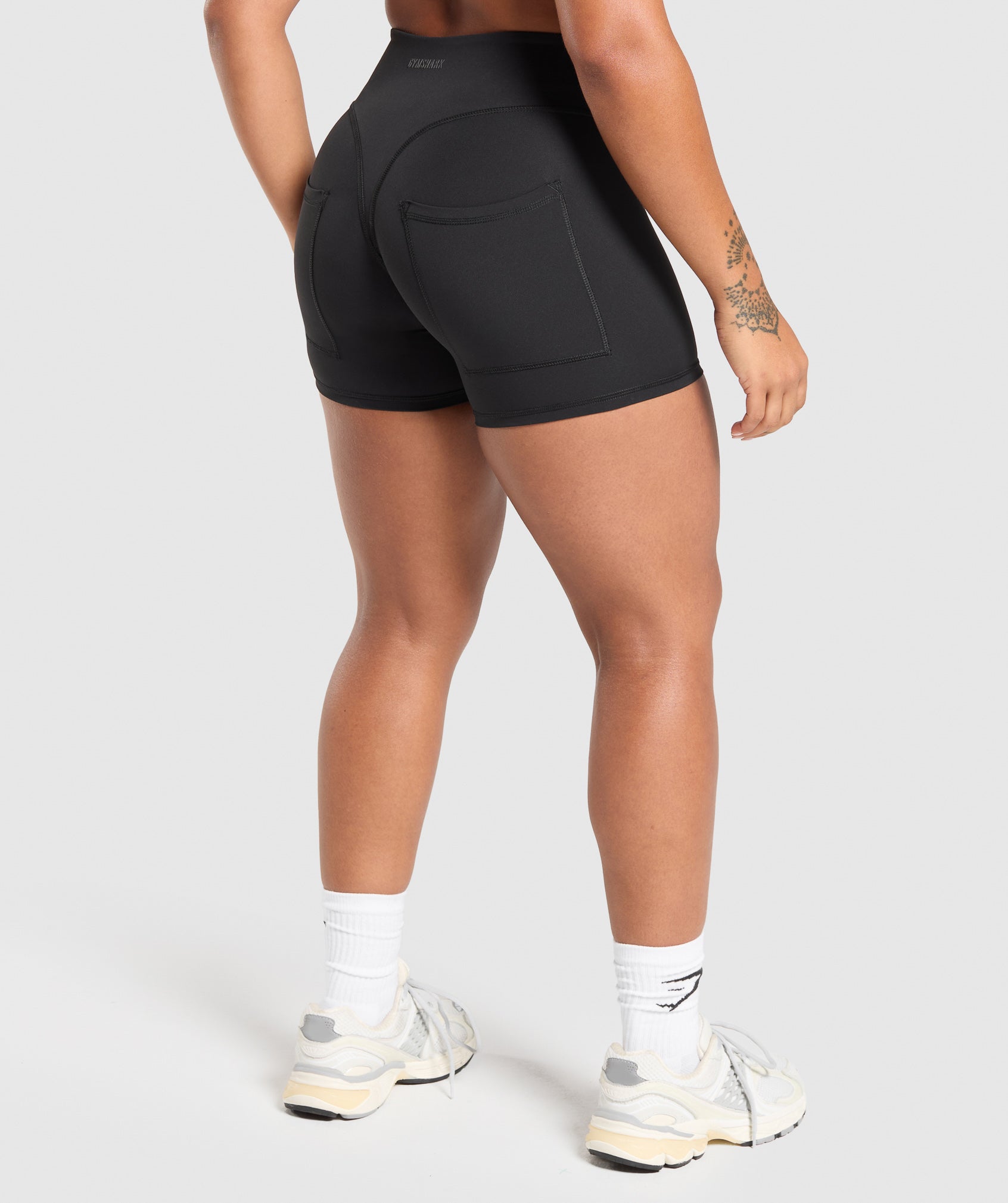 Gymshark Superset Pocket Shorts - Black