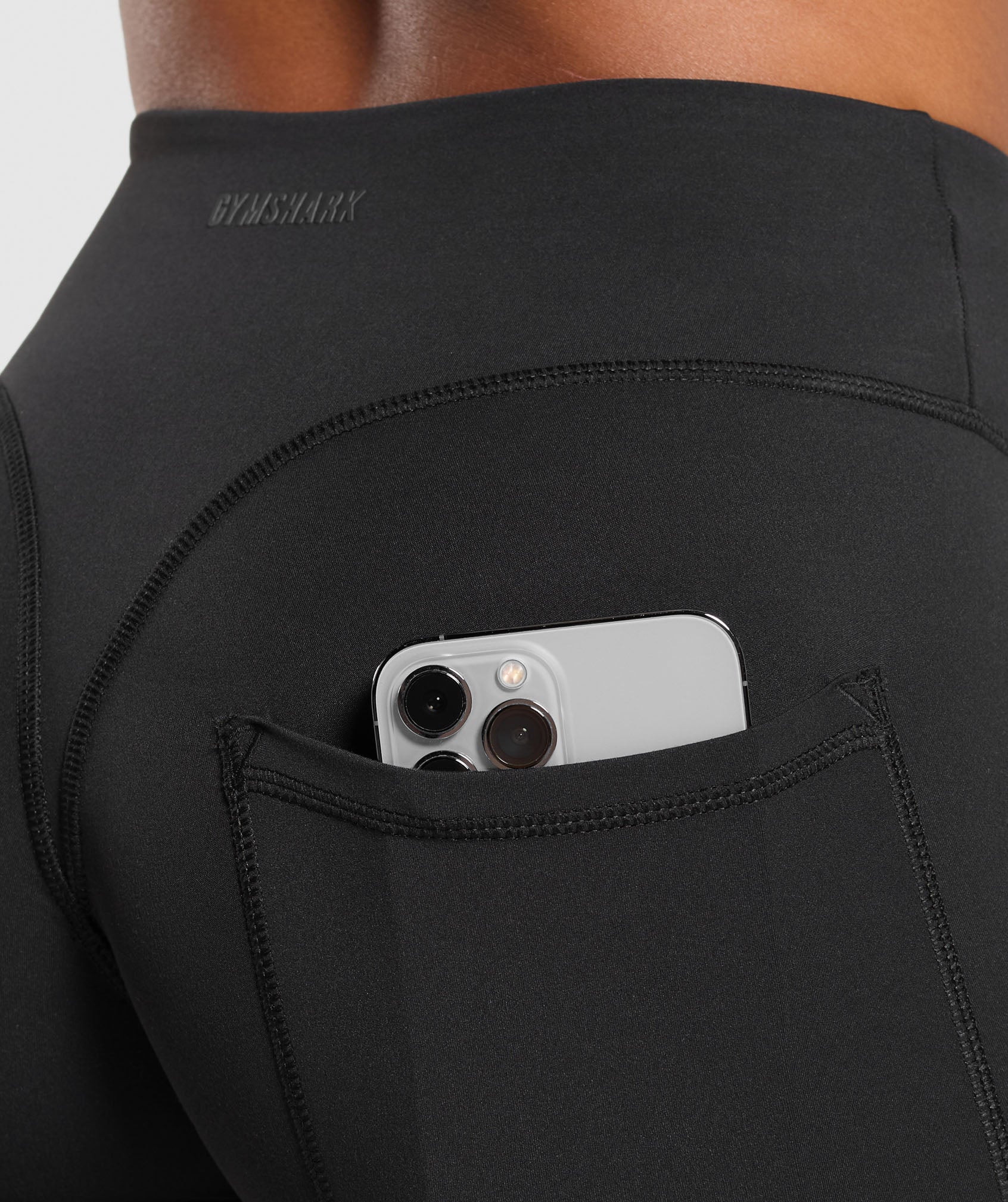 Gymshark Superset Pocket Shorts - Black