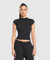 Gymshark Supersoft T-Shirt - Black