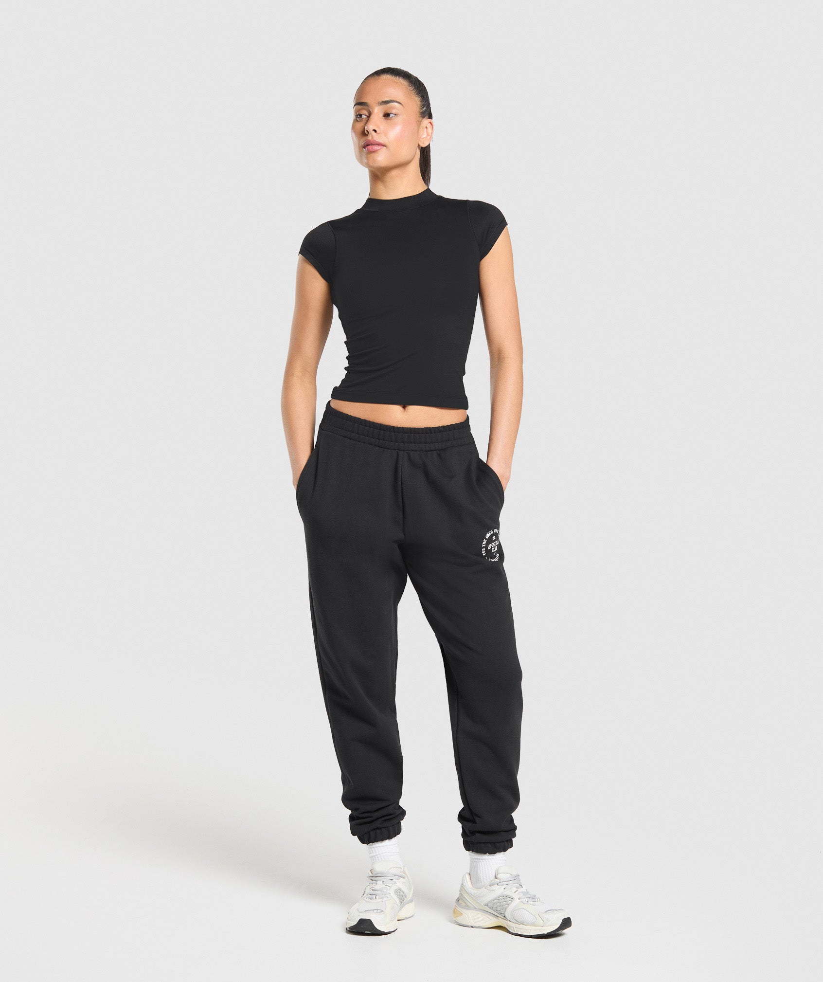 Gymshark Supersoft T-Shirt - Black