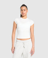 Gymshark Supersoft T-Shirt - Soft White
