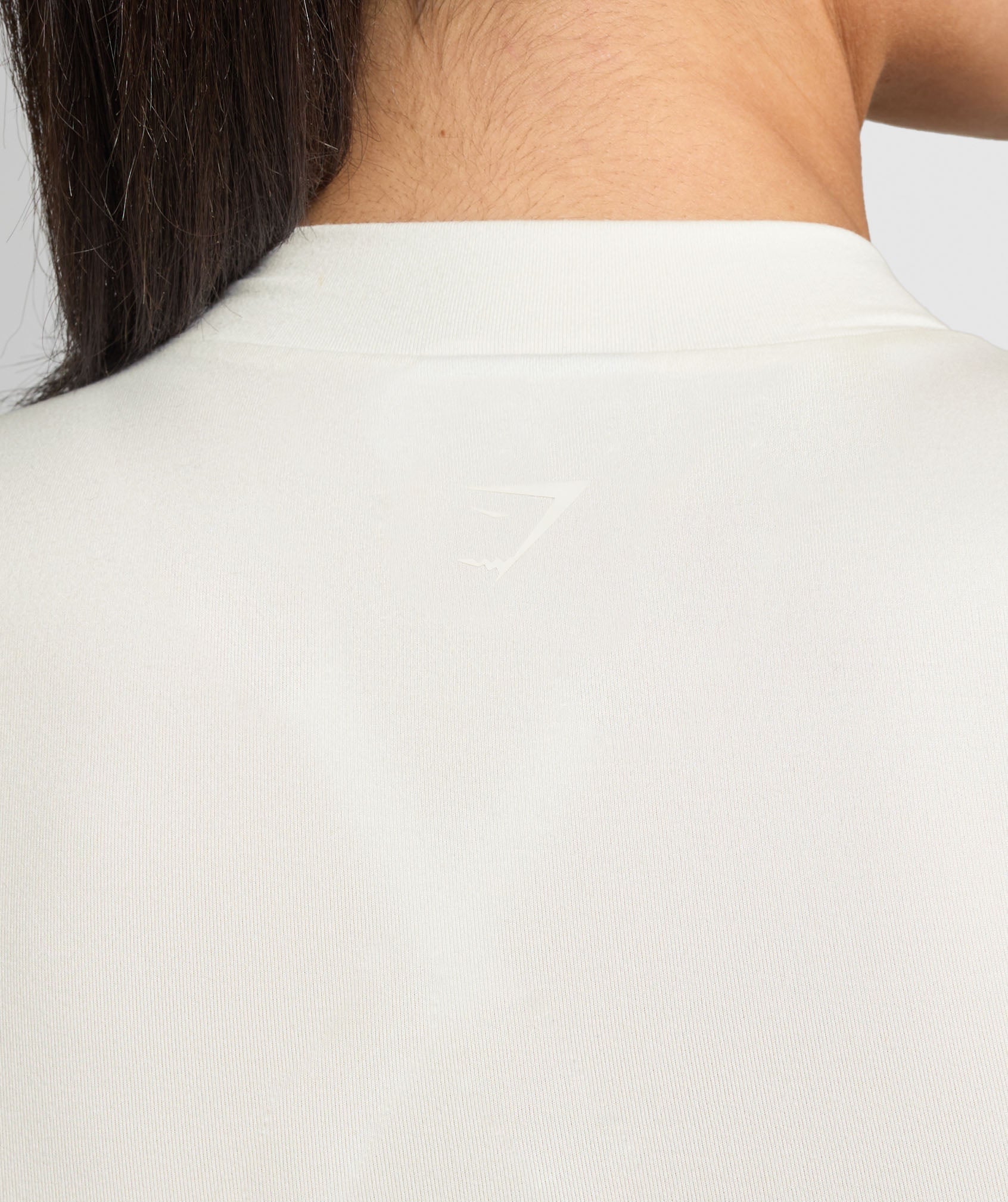 Gymshark Supersoft T-Shirt - Soft White