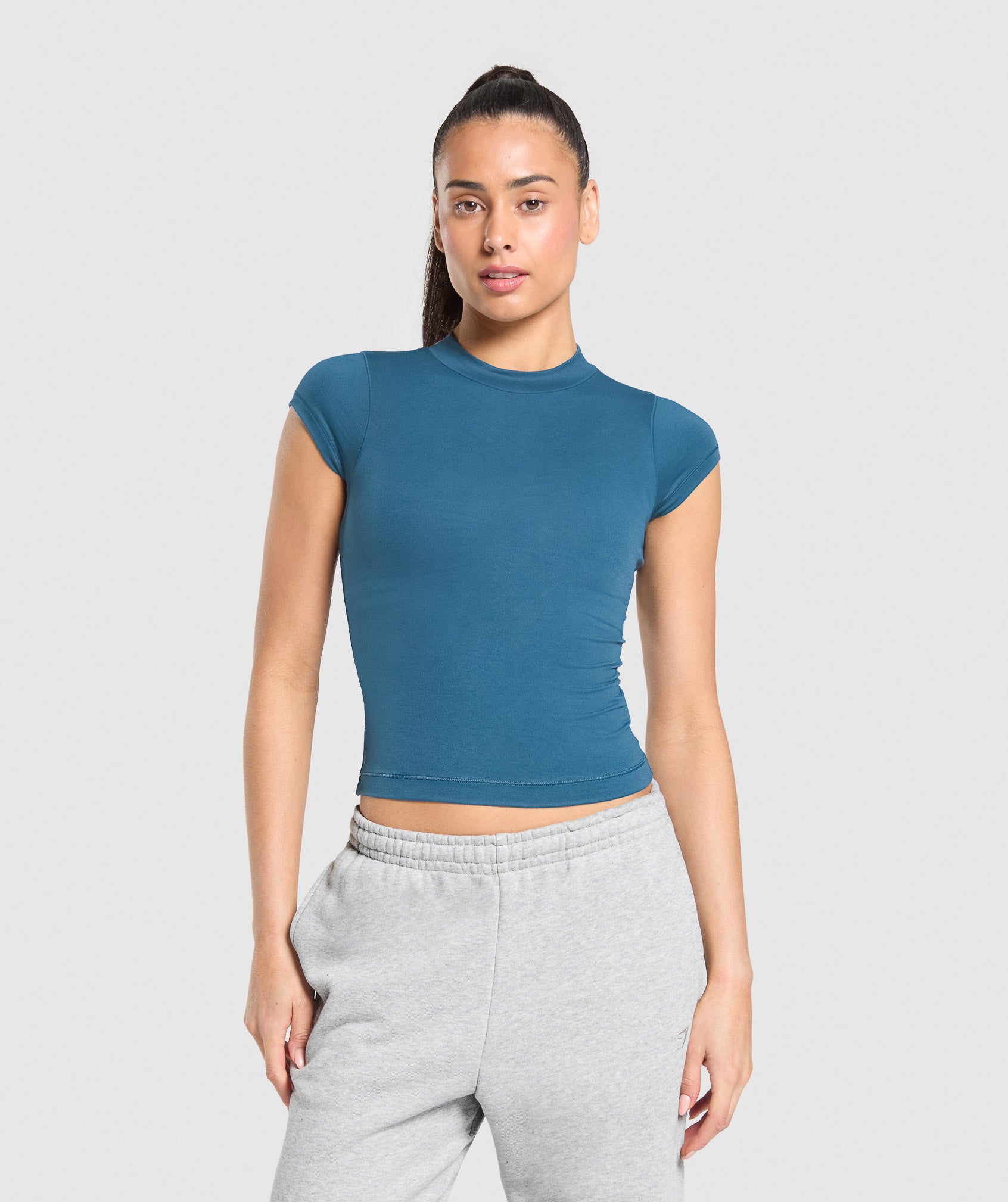 Gymshark Supersoft T-Shirt - Success Blue