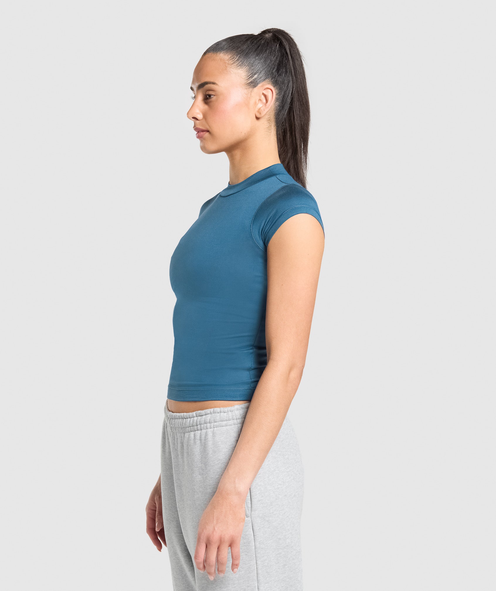 Gymshark Supersoft T-Shirt - Success Blue