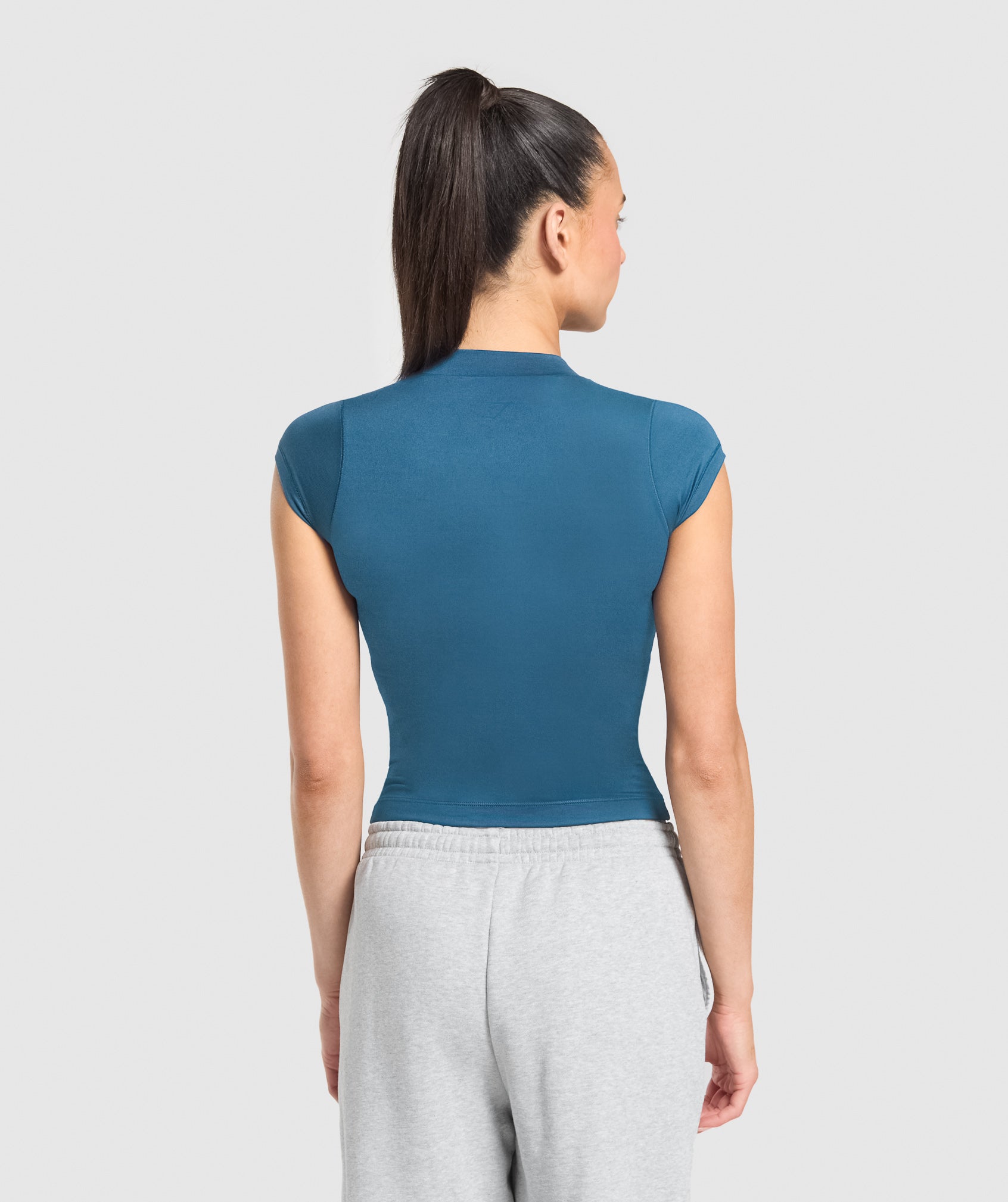 Gymshark Supersoft T-Shirt - Success Blue