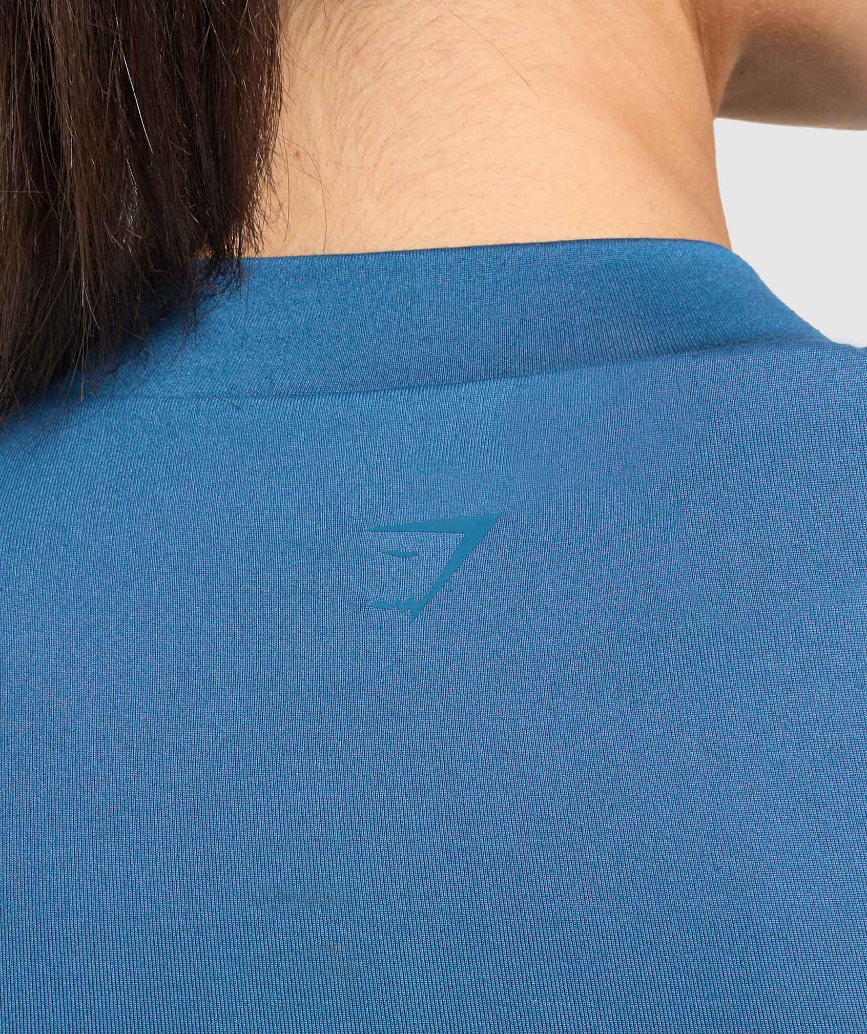 Gymshark Supersoft T-Shirt - Success Blue