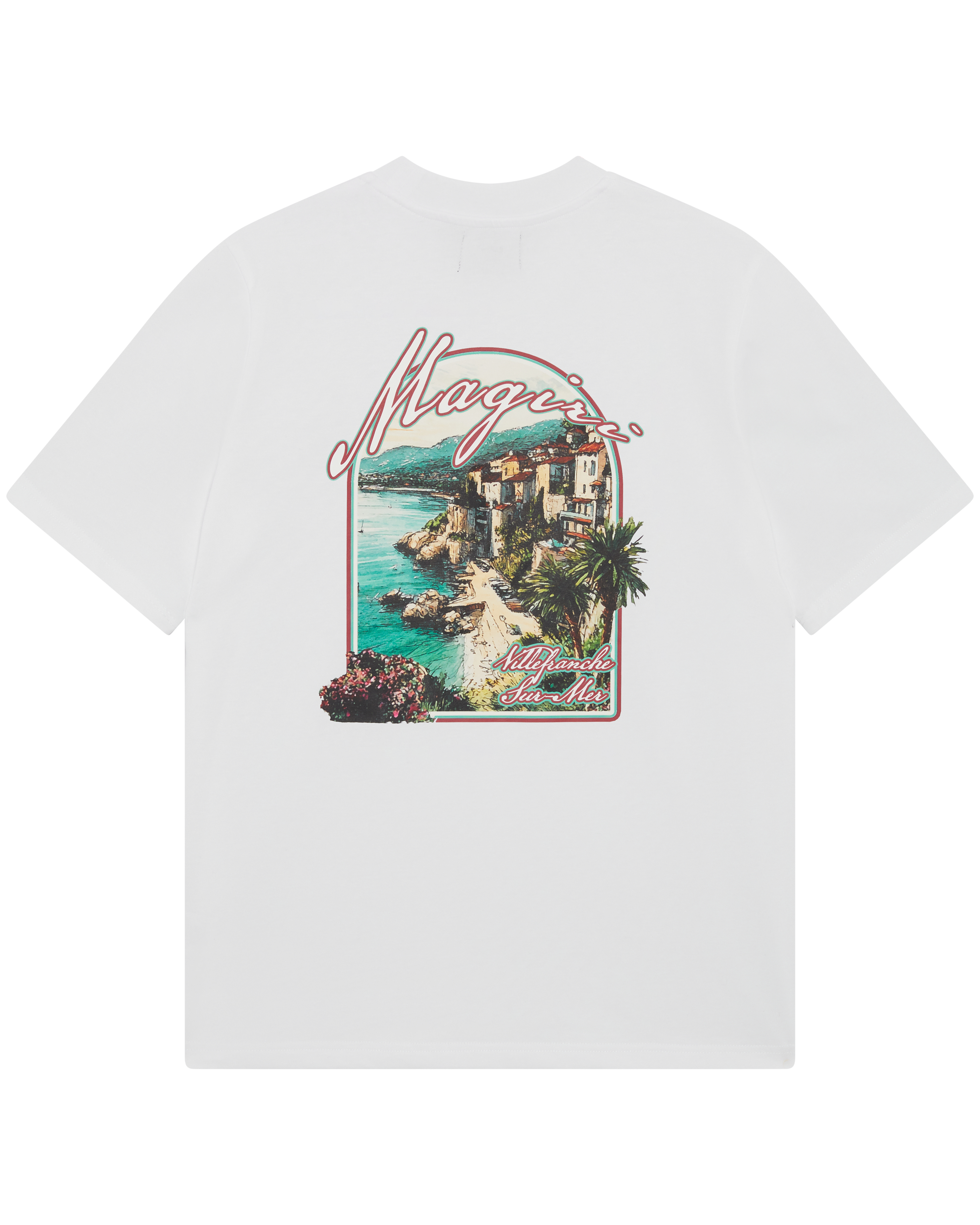 Magiri Sur Mur Printed T-Shirt in White